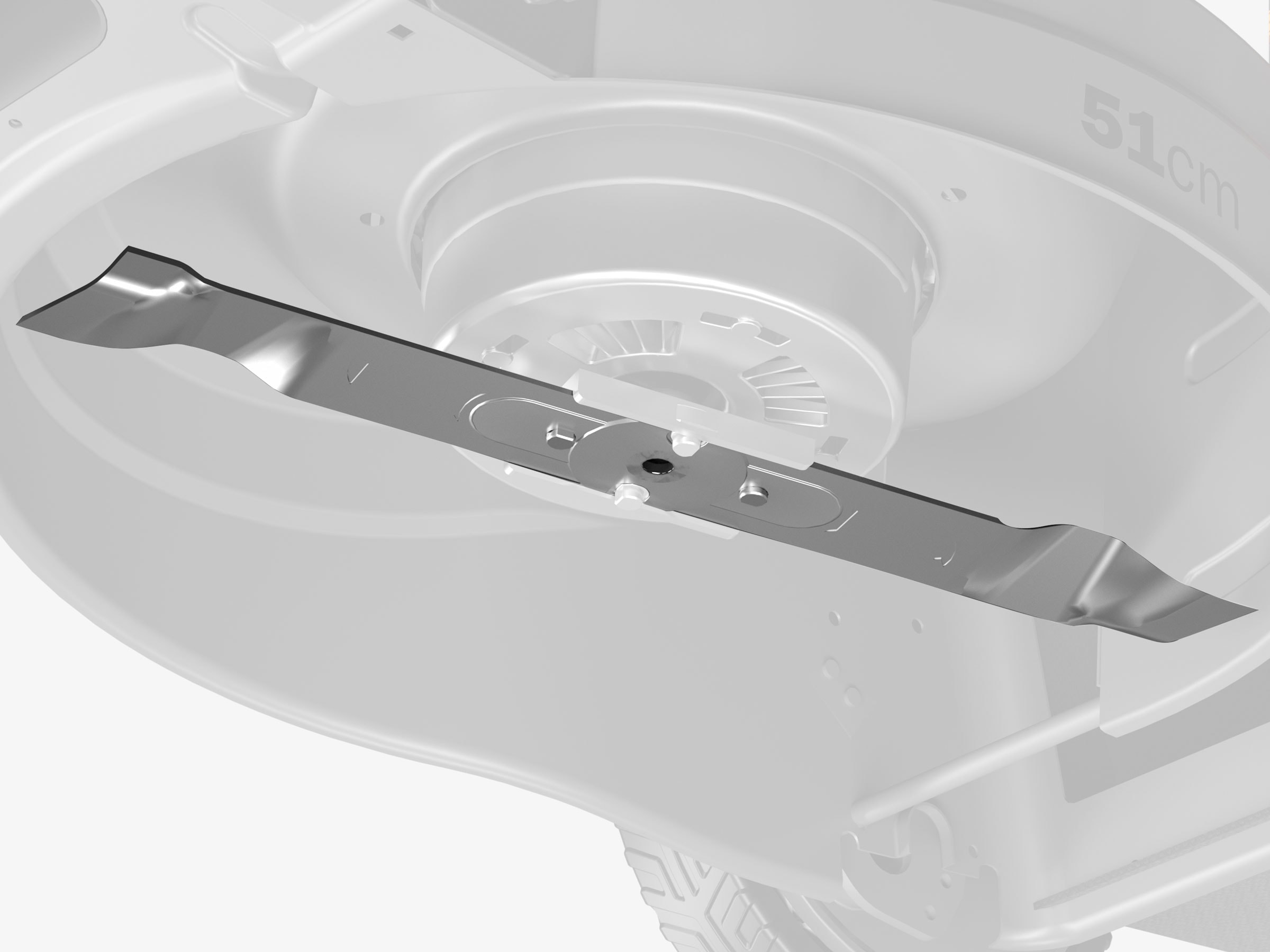 Protech knivblad 51 cm Tilbehør til gressklippere