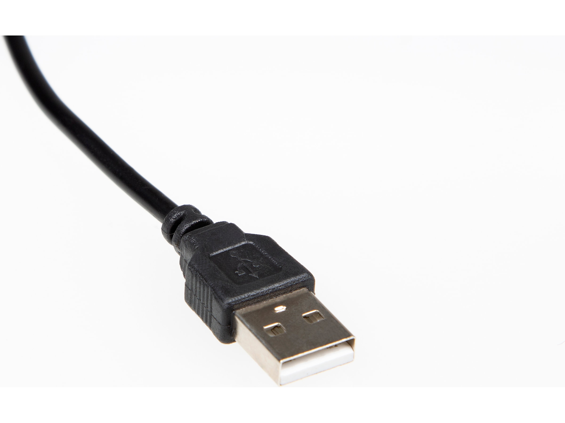 USB-A Forlengelseskabel 10m (sort) USB-kabler