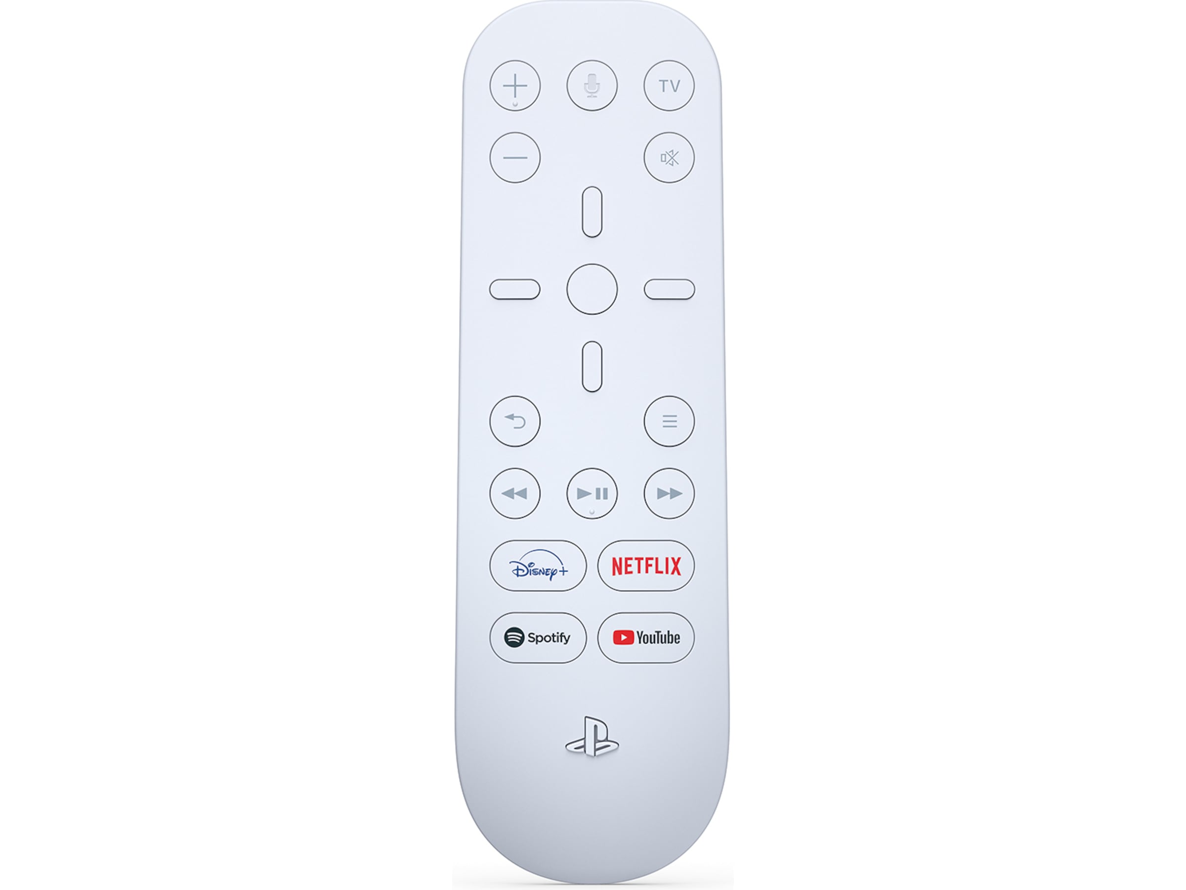 PlayStation 5 Media Remote Tilbehør til spillkonsoller