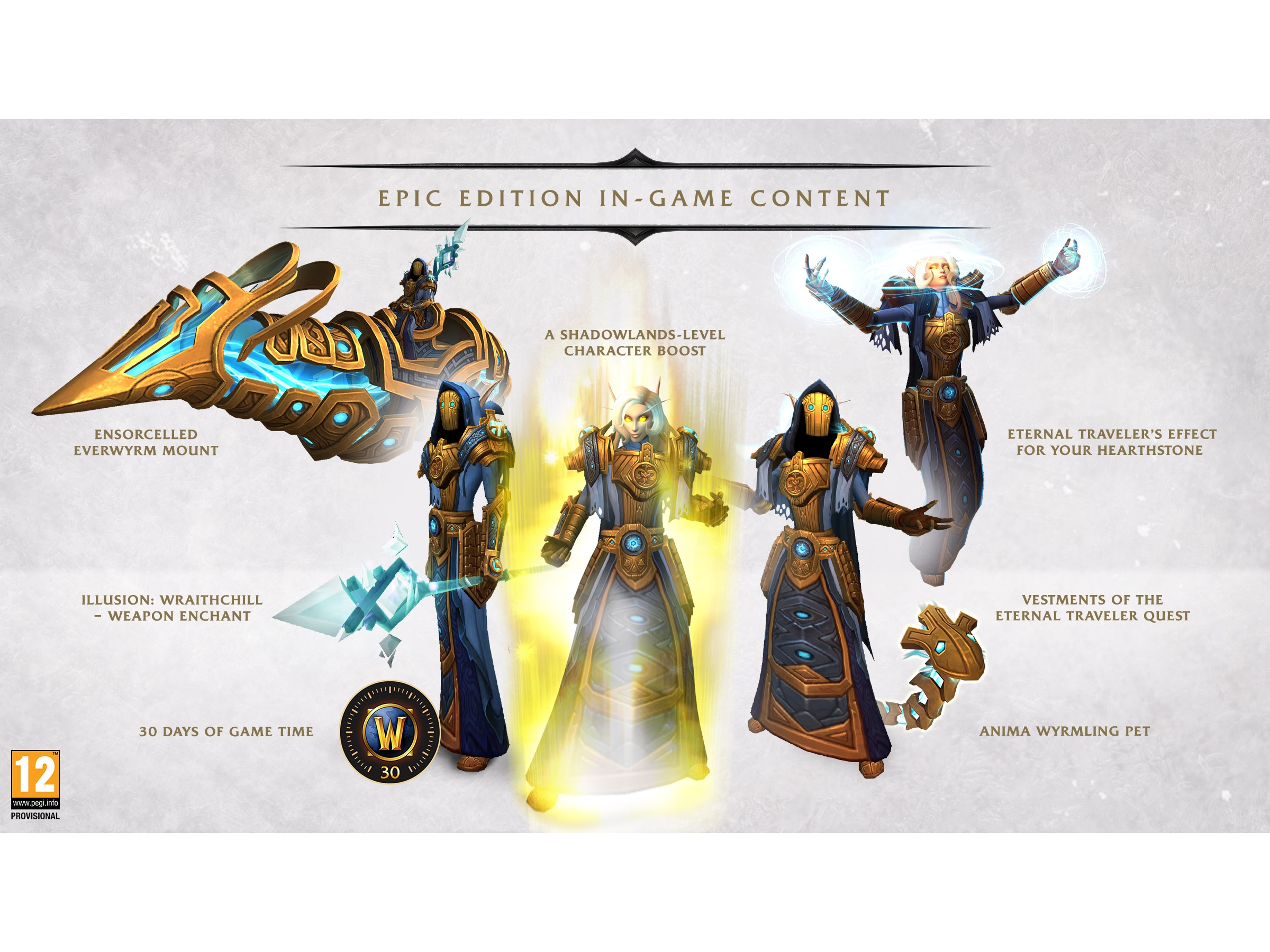 WoW Shadowlands Epic Edition Spill til PC Komplett.no