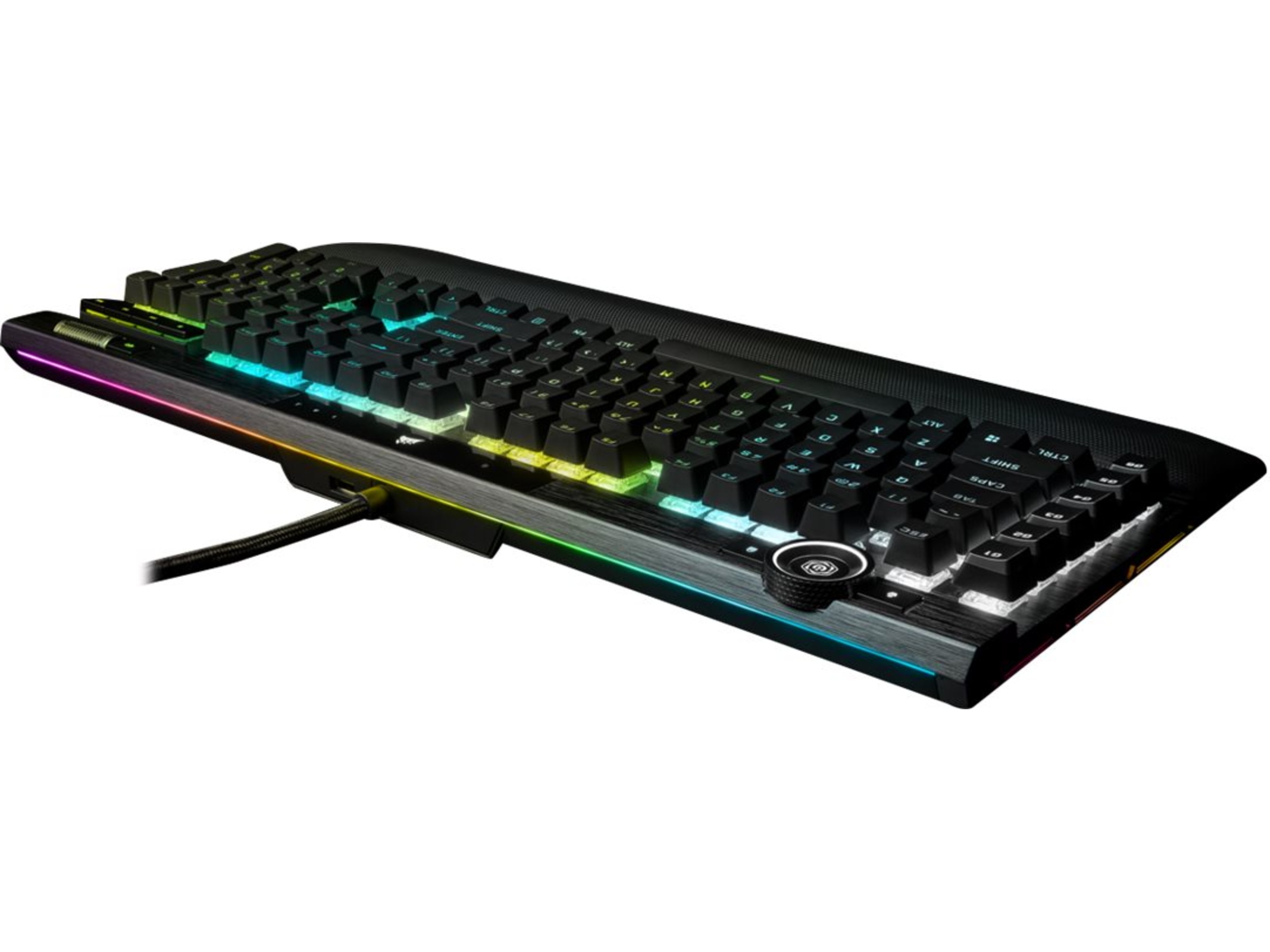 Corsair K100 RGB Optisk mekanisk Gamingtastatur Gaming Tastatur 
