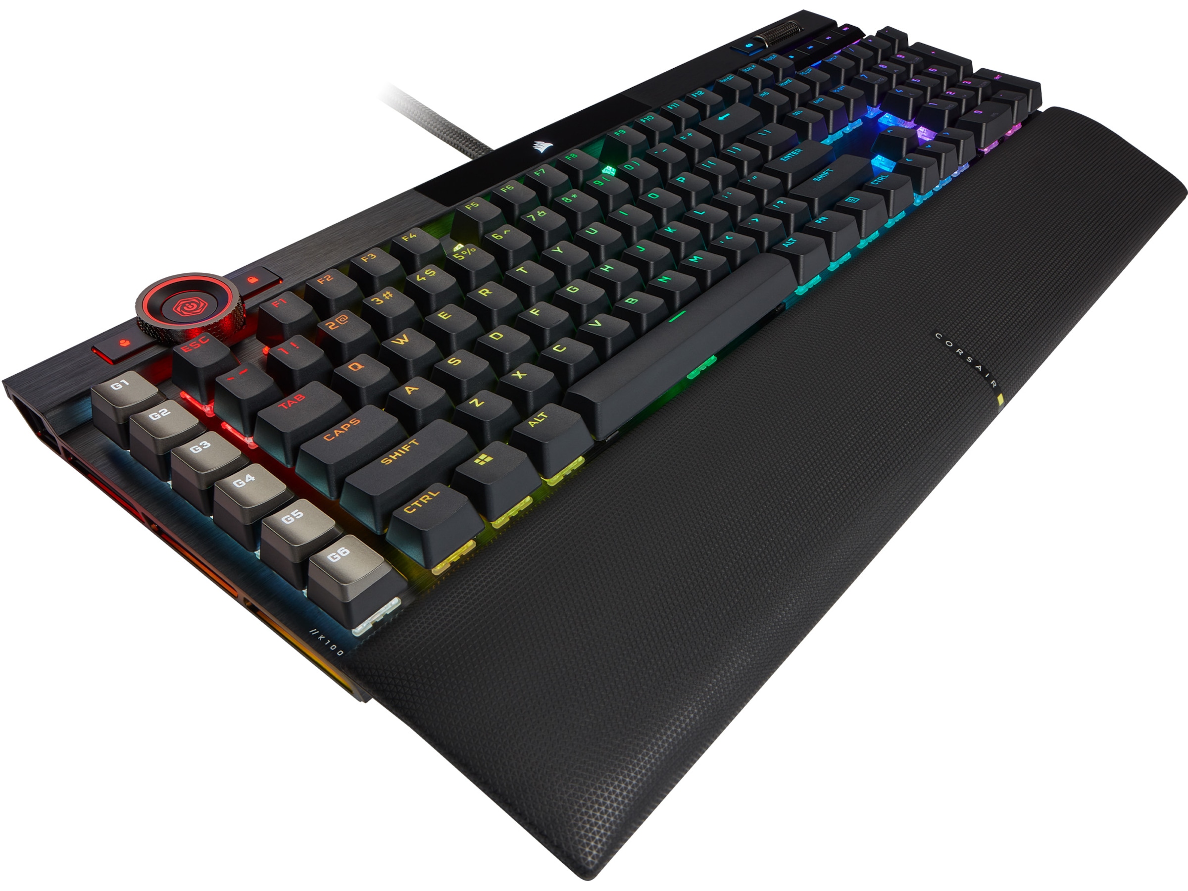 Corsair K100 RGB Gamingtastatur (sort) Gamingtastatur