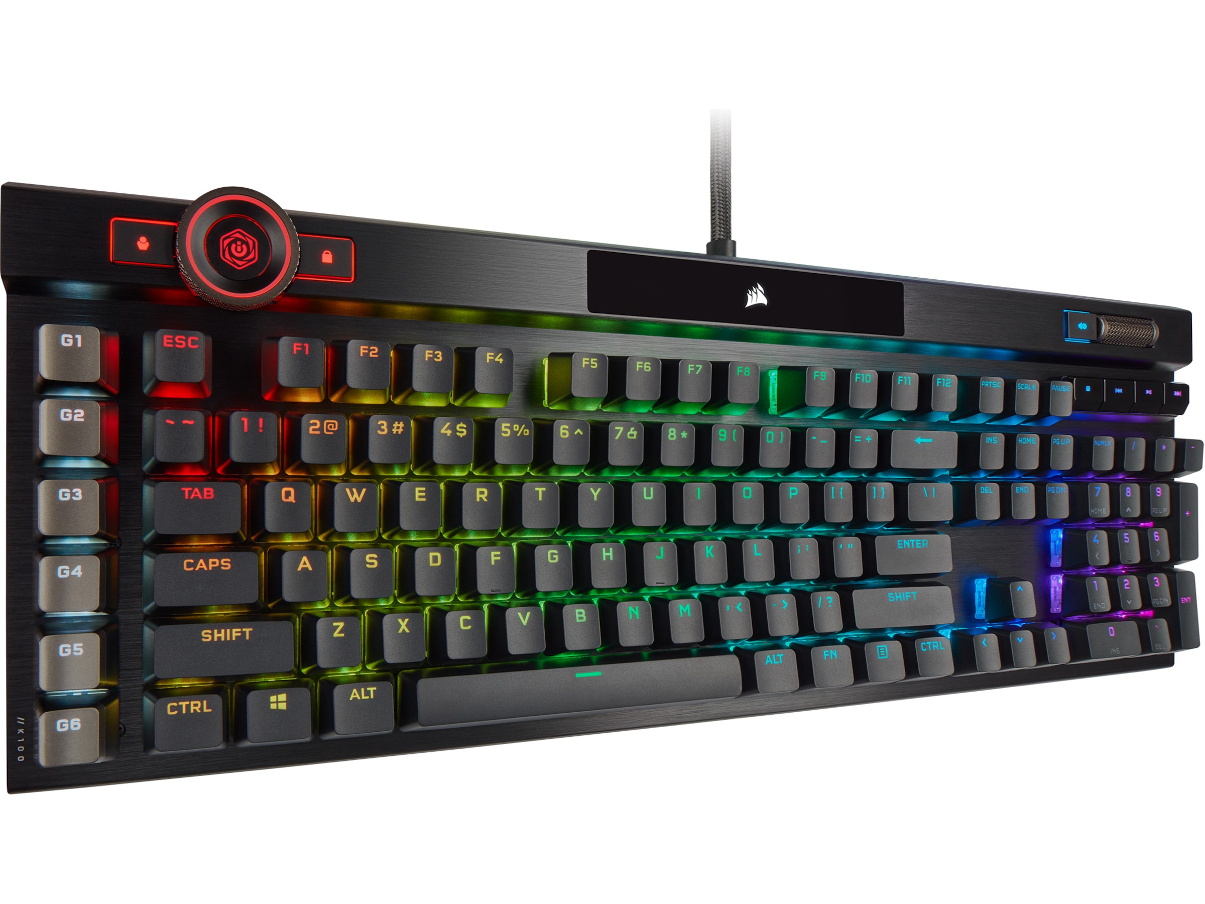 Corsair K100 RGB Gamingtastatur (sort) Gamingtastatur