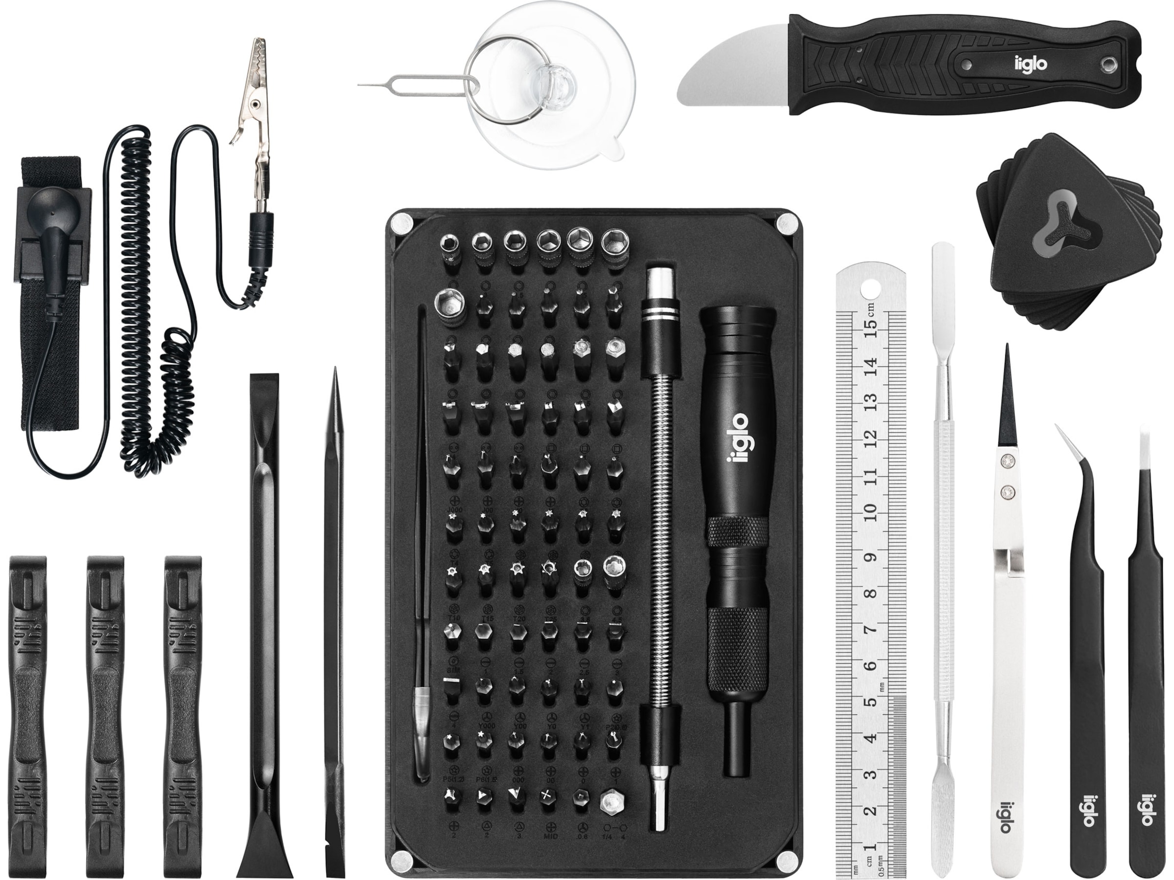 iiglo toolkit 90 deler Verktøy & toolkit