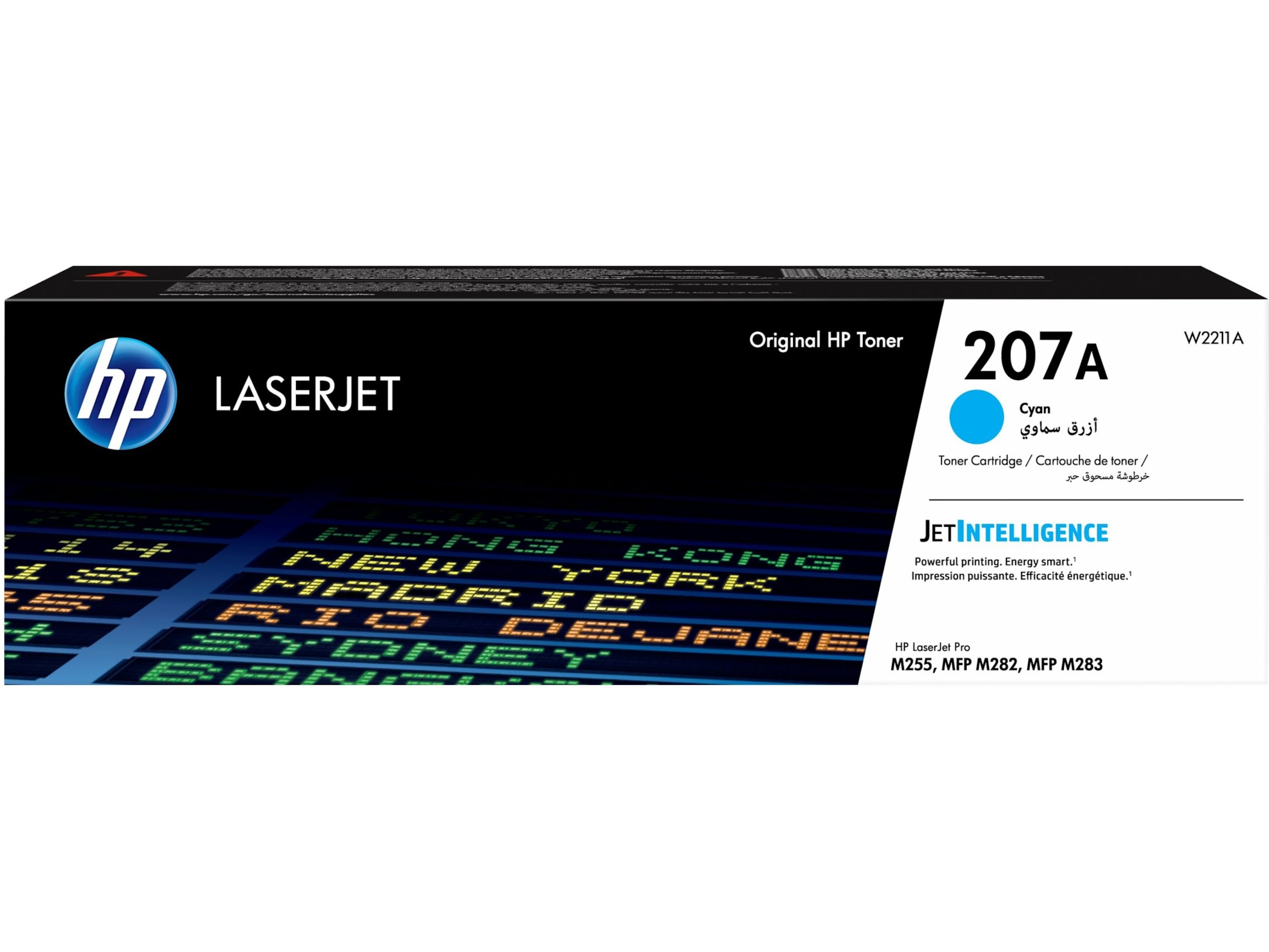 HP Toner 207A Cyan Lasertoner