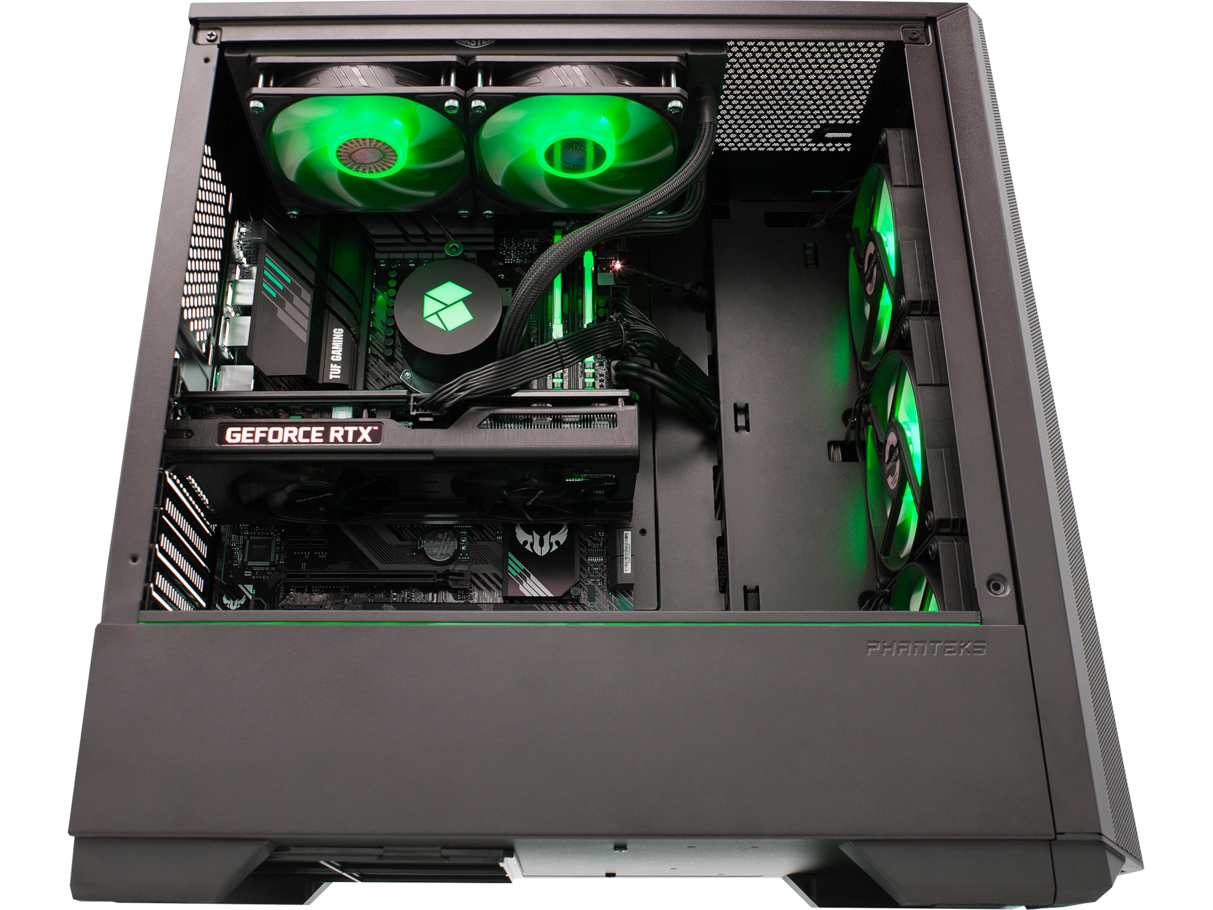 KomplettPC a172 Epic Gaming RGB GamingPC stasjonær Komplett.no