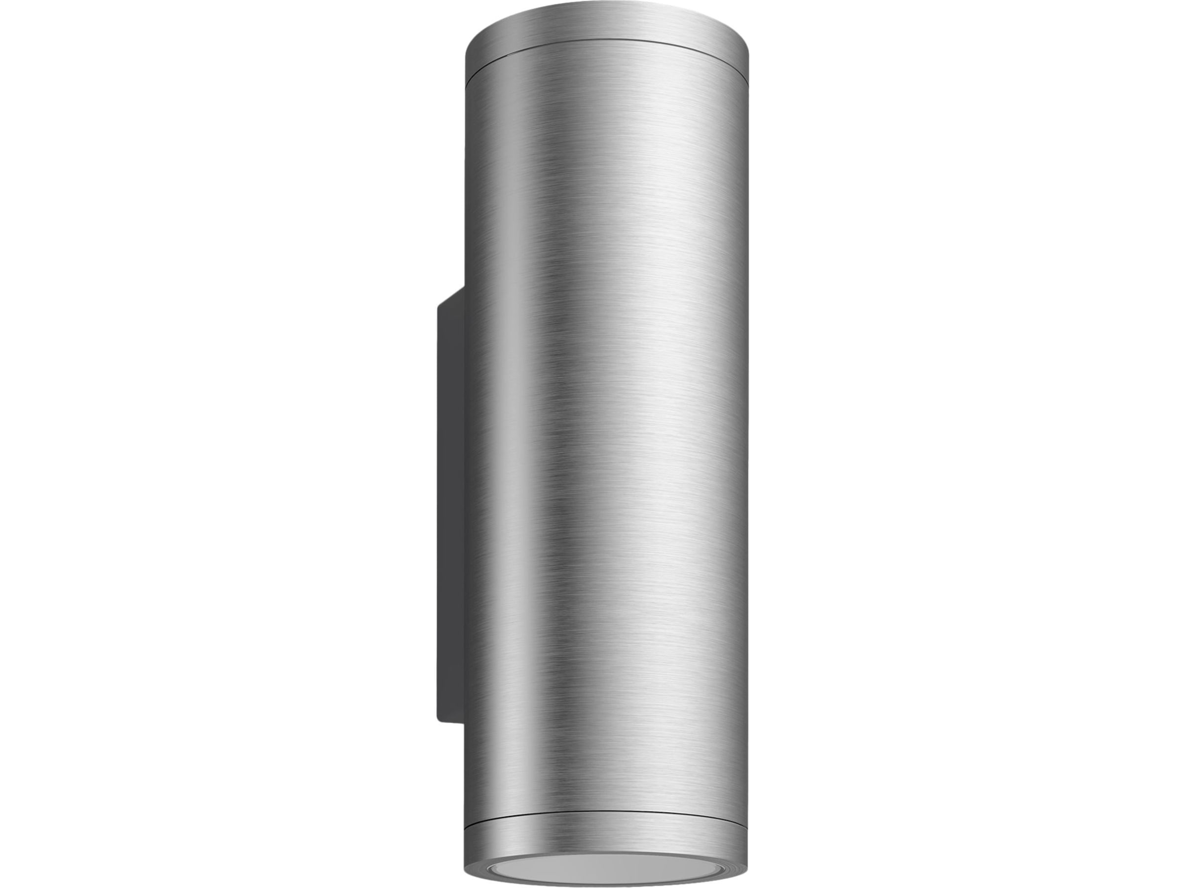 Philips Hue Appear utendørs vegglampe (stål) Vegglampe