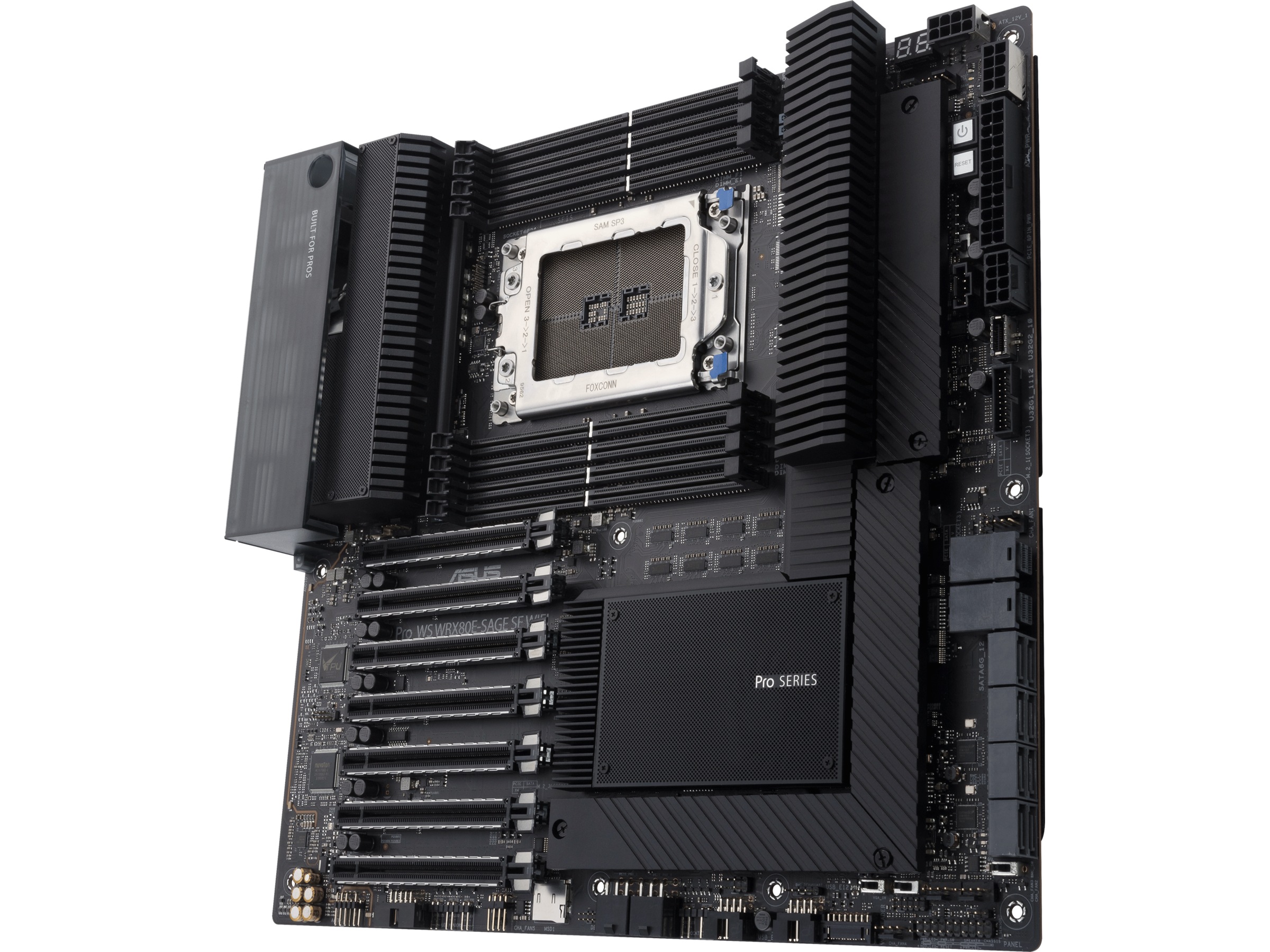 ASUS PRO WS WRX80E SAGE SE WIFI Hovedkort AMD Socket Komplett no