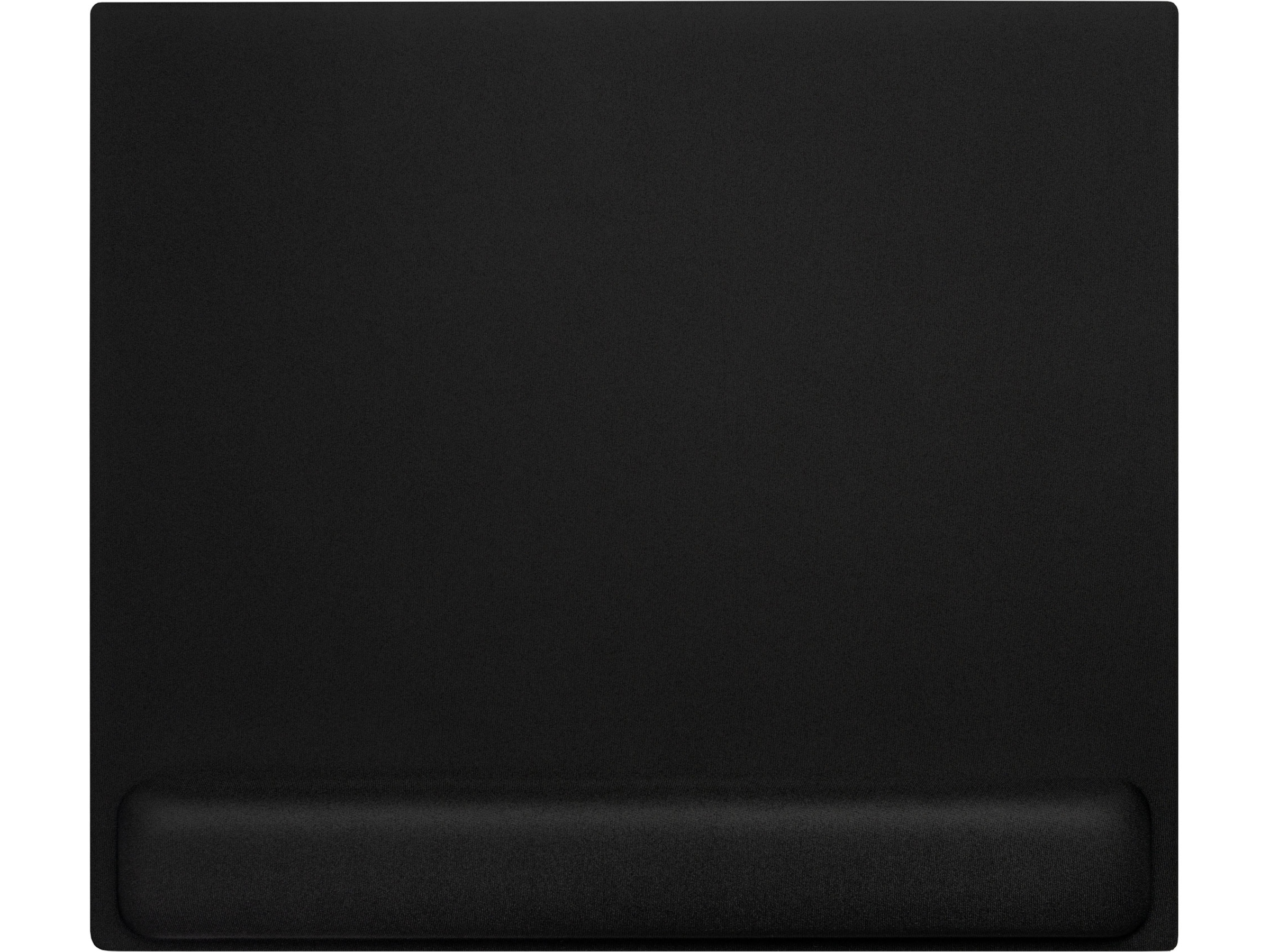 iiglo musematte med håndleddsstøtte (sort) Musematte