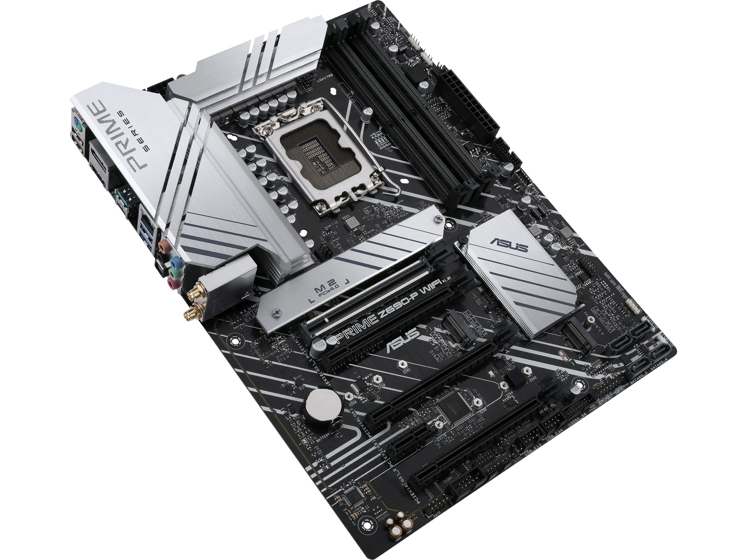 ASUS PRIME Z690 P WIFI Hovedkort Intel Socket Komplett no