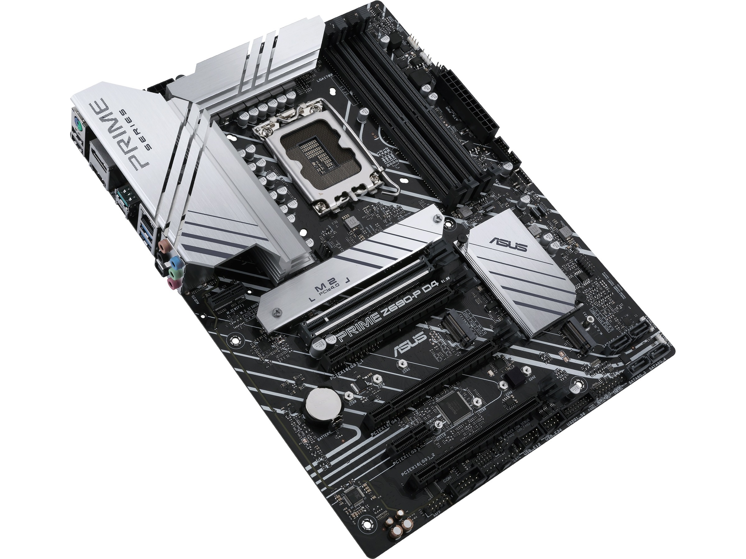ASUS PRIME Z690-P D4 Hovedkort - Intel Socket - Komplett.no