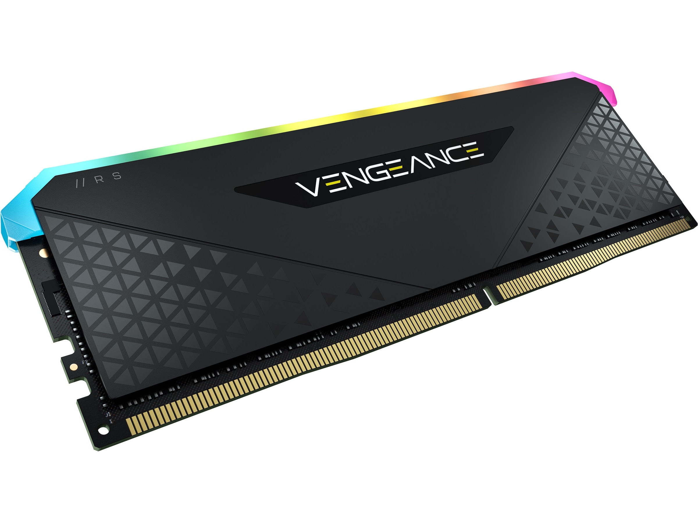 Corsair Vengeance RGB RS DDR4 3200MHz 16GB (sort) Minnebrikker