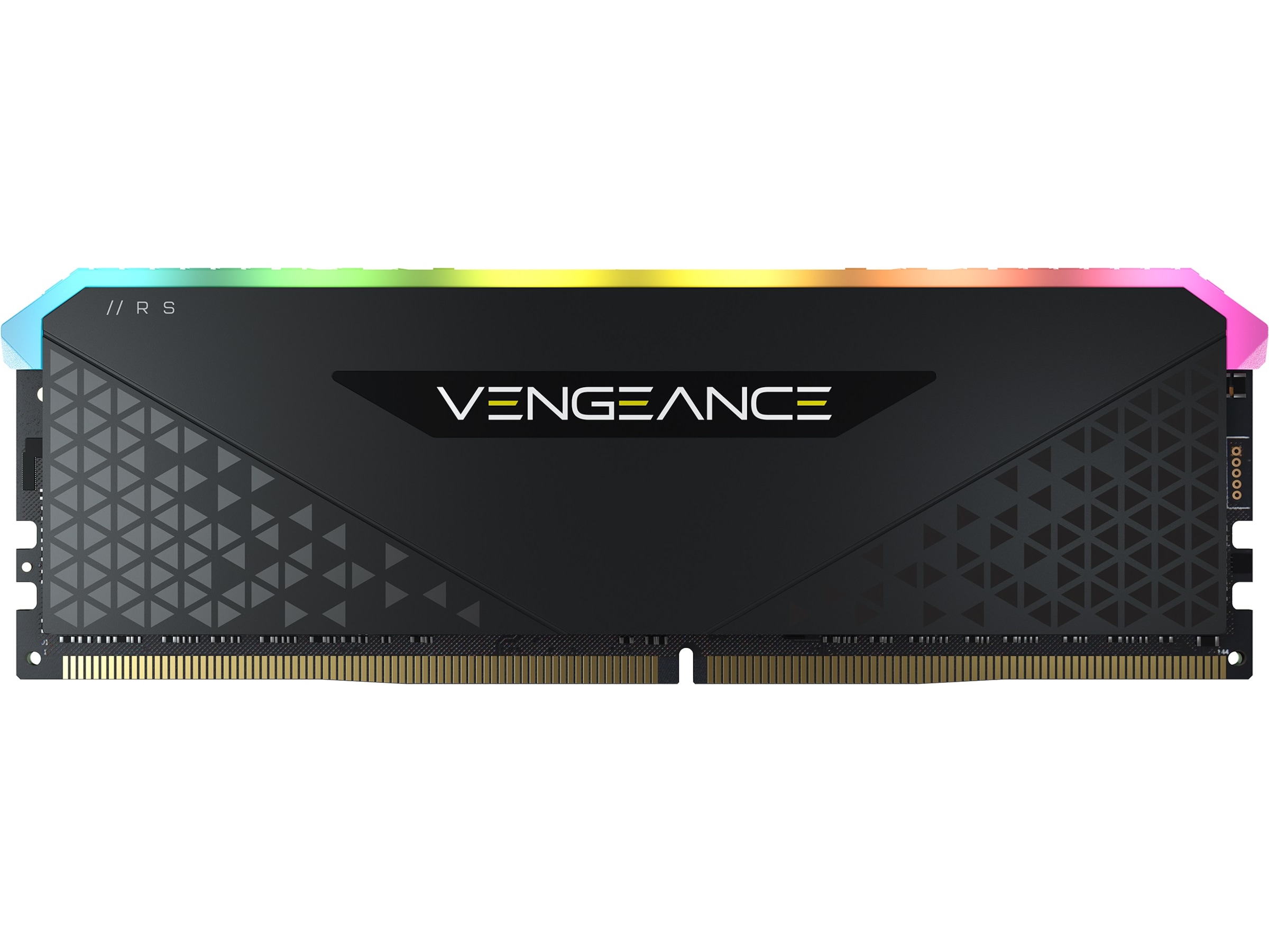 Corsair Vengeance RGB RS DDR4 3200MHz 16GB (sort) Minnebrikker