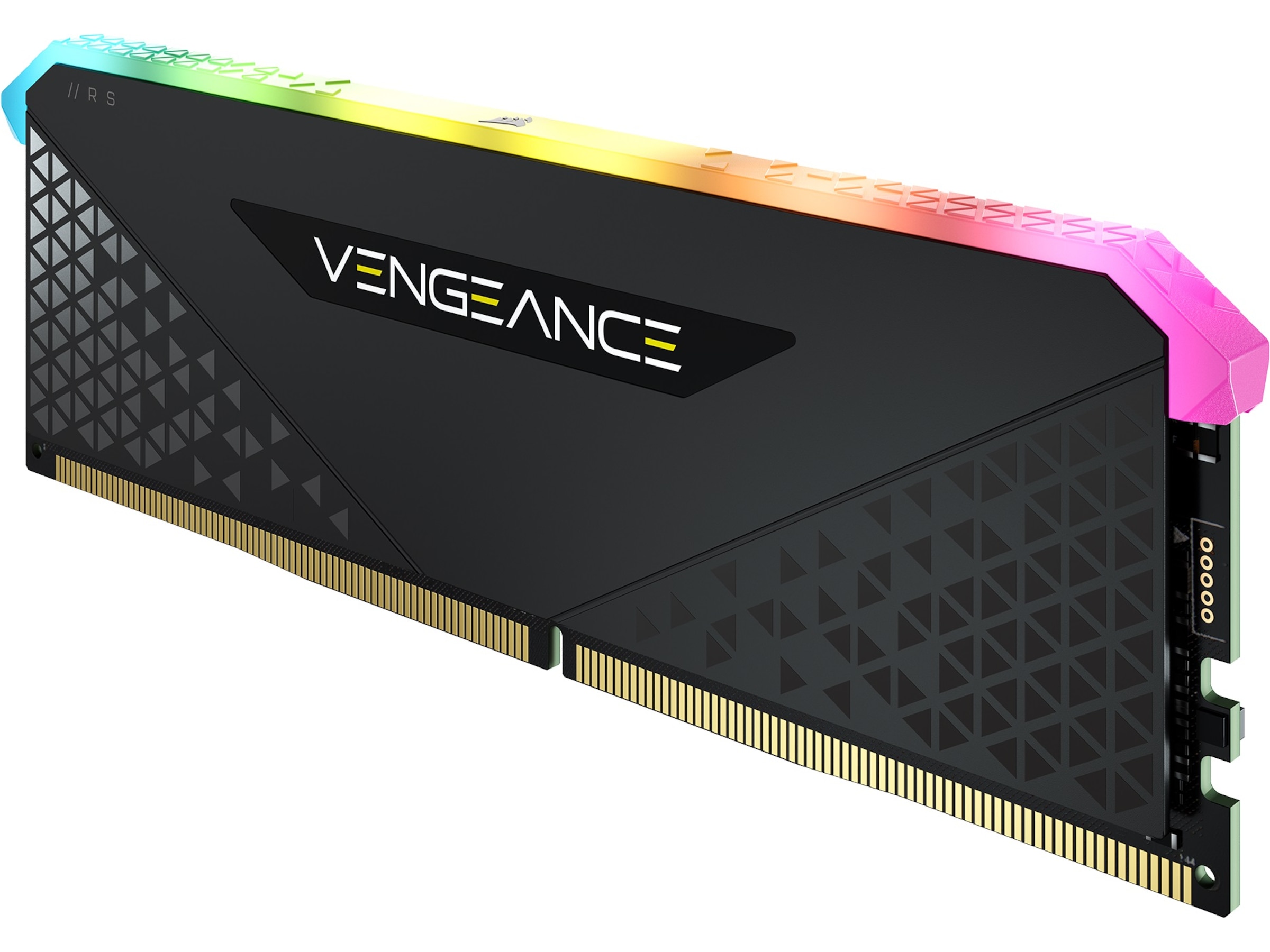 Corsair Vengeance RGB RS DDR4 3200MHz 16GB (sort) Minnebrikker