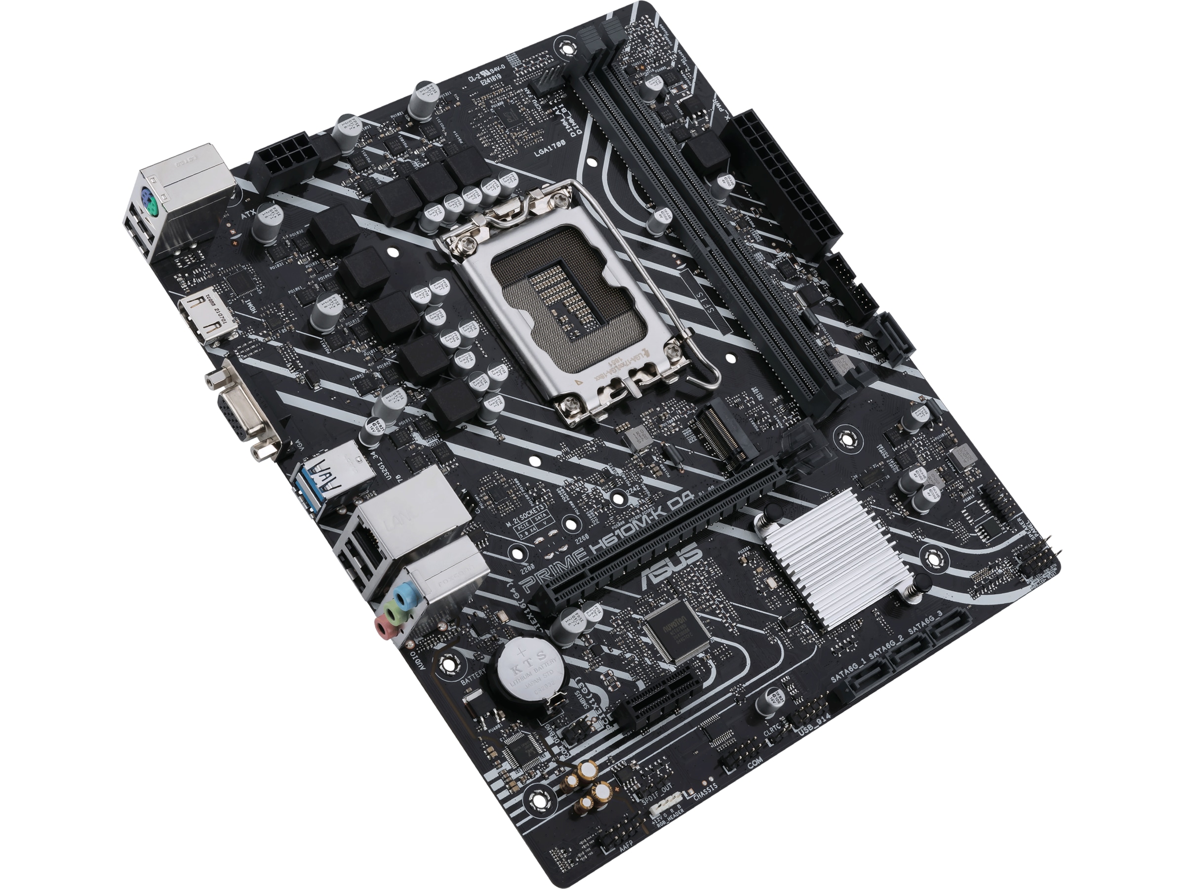 ASUS PRIME H610M-K D4 Hovedkort Intel Socket