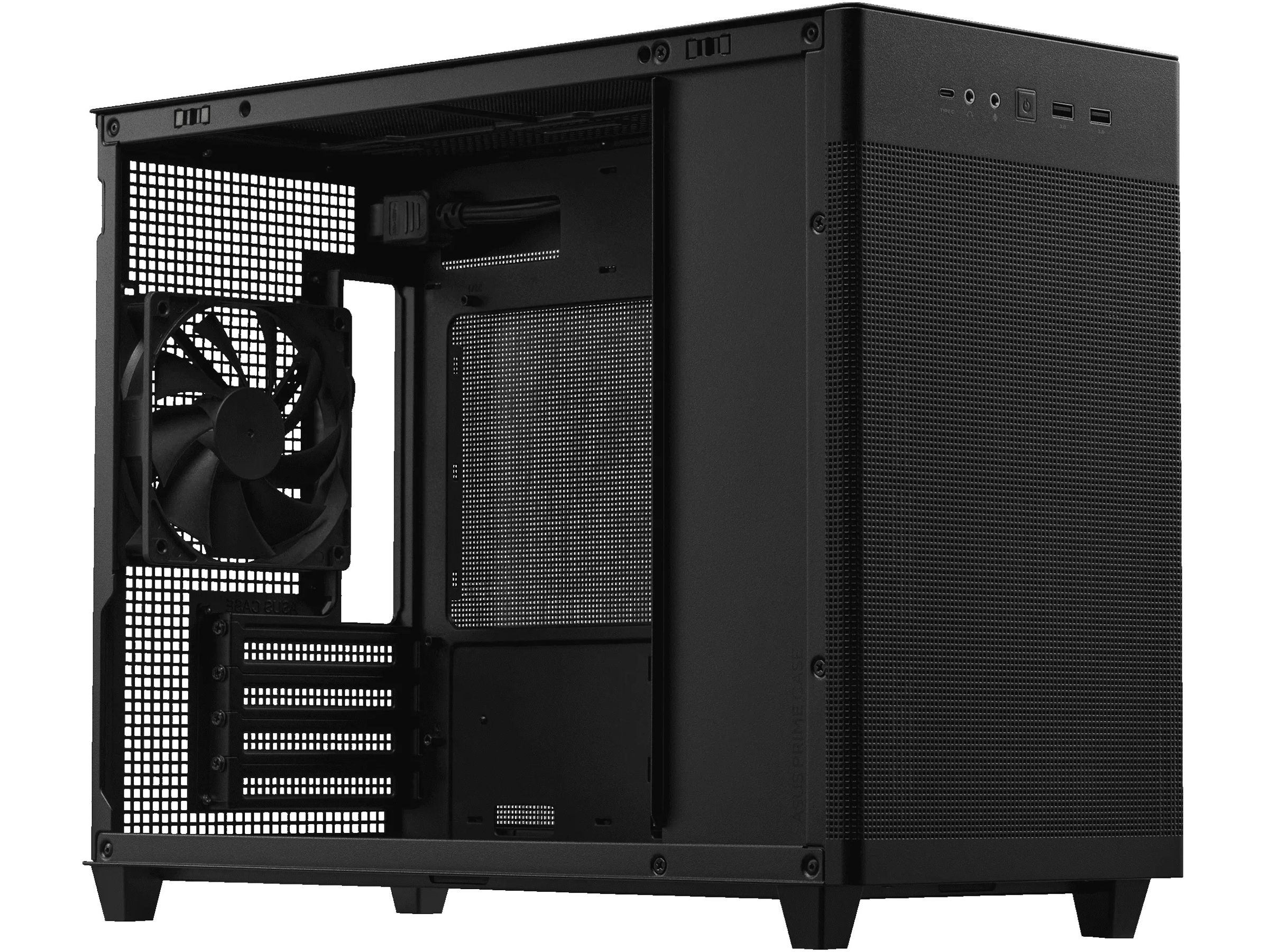 ASUS Prime AP201 MicroATX (sort) - Mini/Micro/Nano tower - Komplett.no