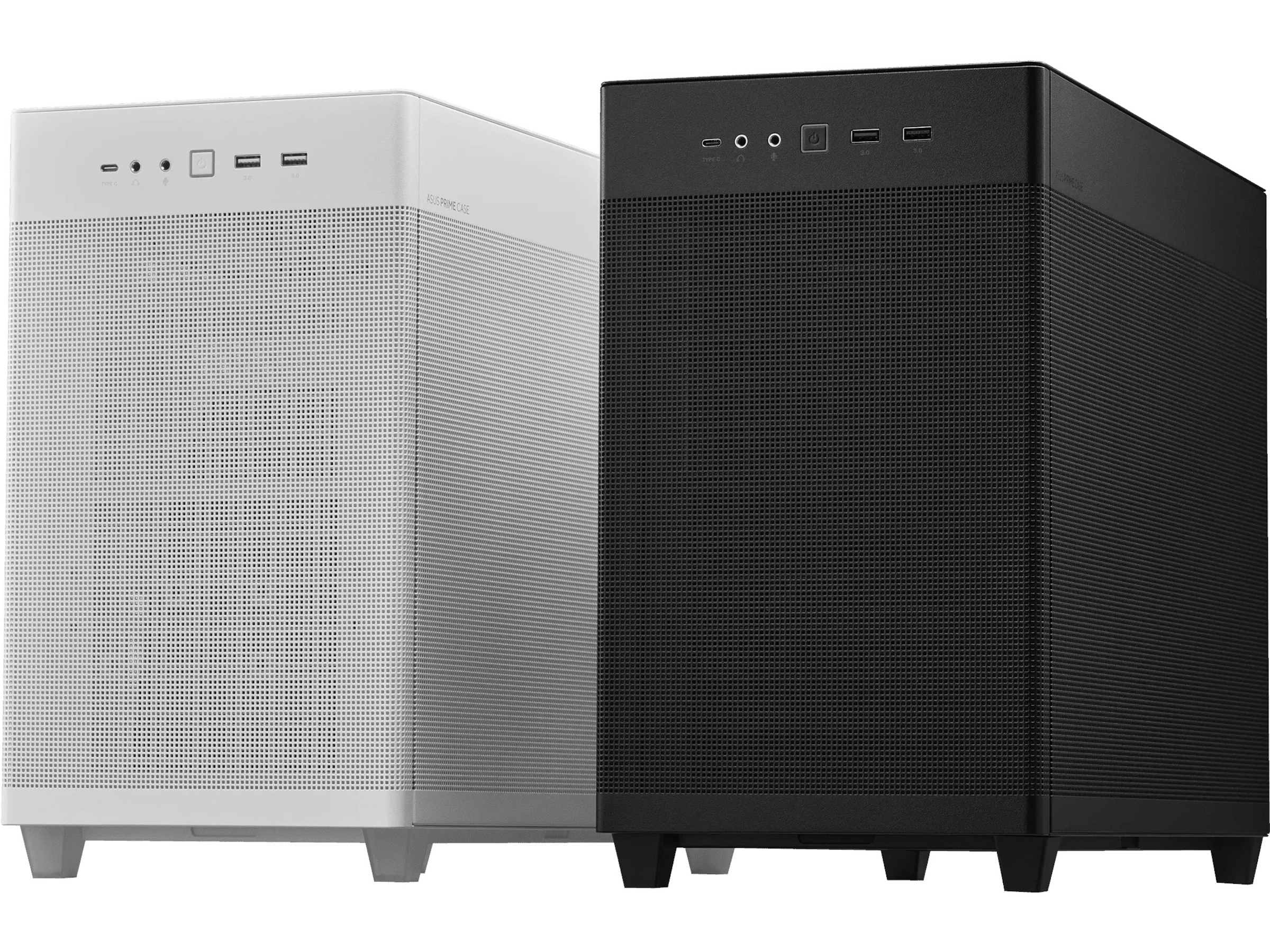 ASUS Prime AP201 MicroATX (hvit) Mini/Micro/Nano tower