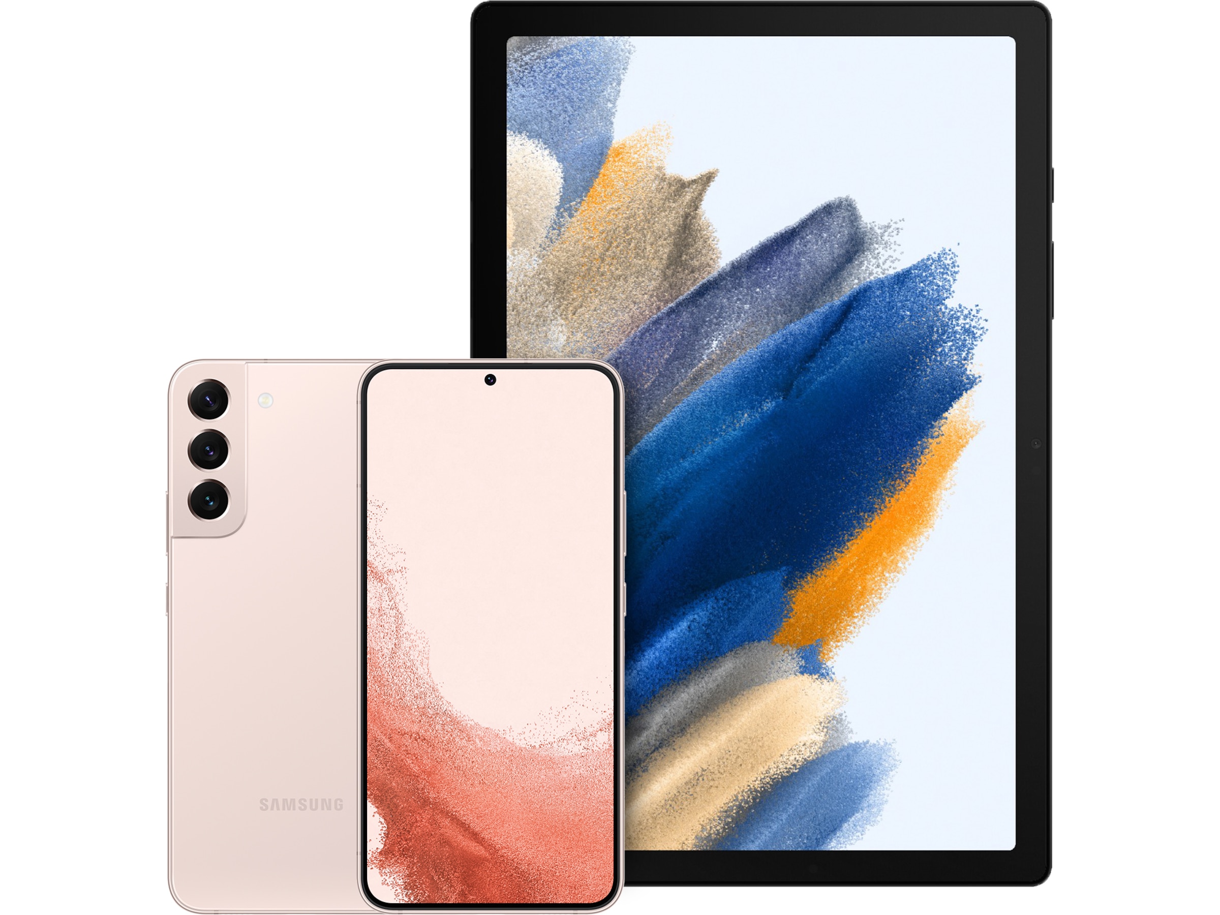 Samsung Galaxy S22 Plus 256GB (rosa) Mobiltelefoner Komplett.no