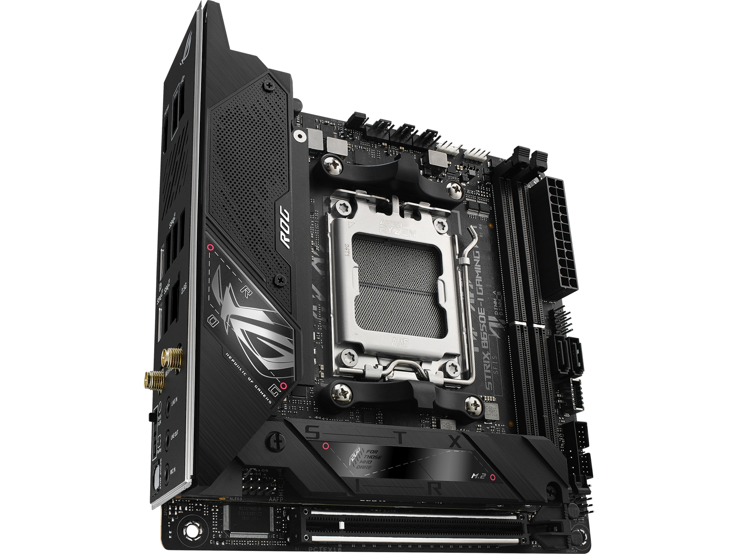 ASUS ROG Strix B650E-I Gaming WIFI Hovedkort AMD Socket