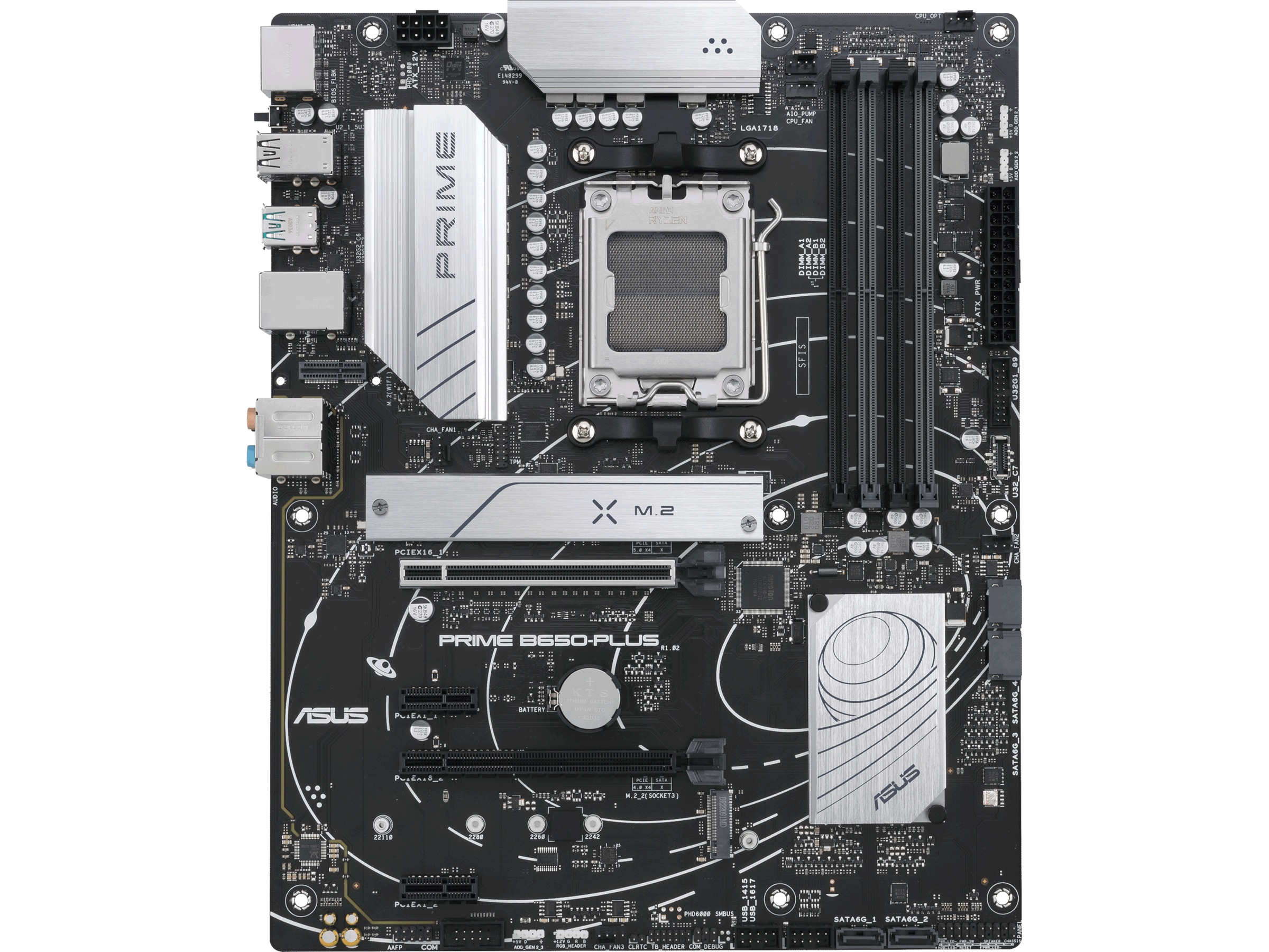 ASUS Prime B650-PLUS Hovedkort AMD Socket