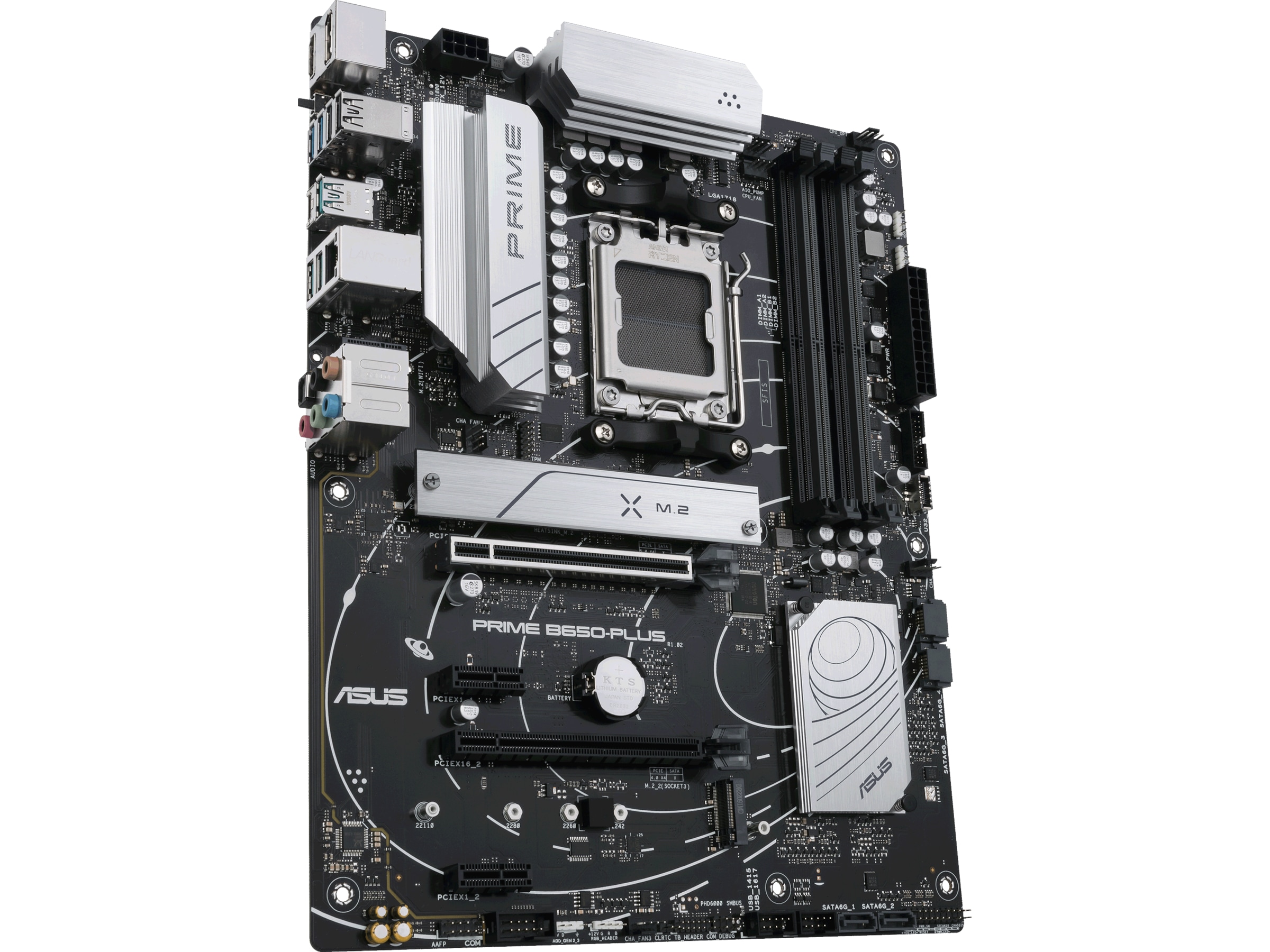 ASUS Prime B650-PLUS Hovedkort AMD Socket
