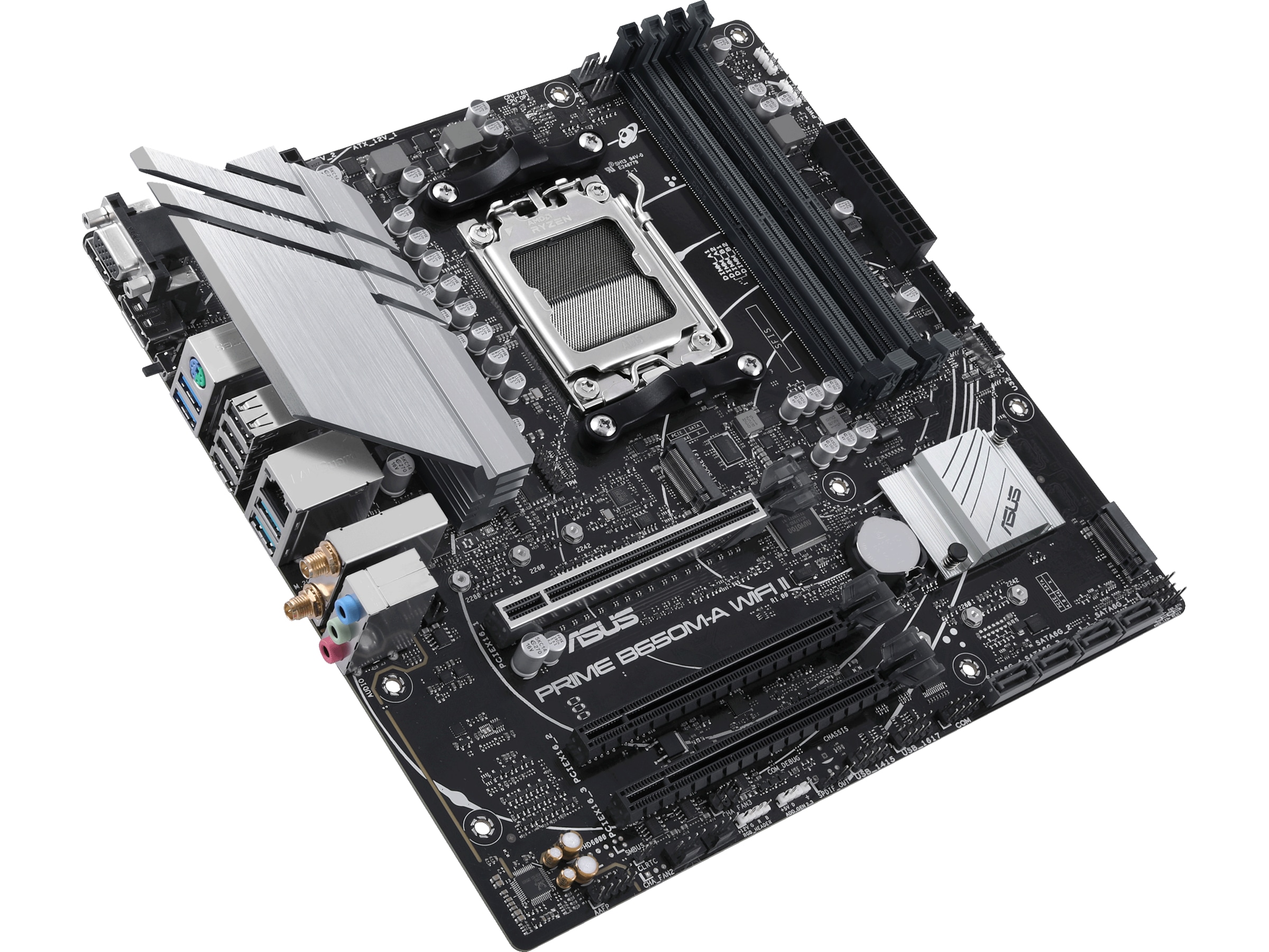 ASUS Prime B650M-A WIFI II Hovedkort AMD Socket