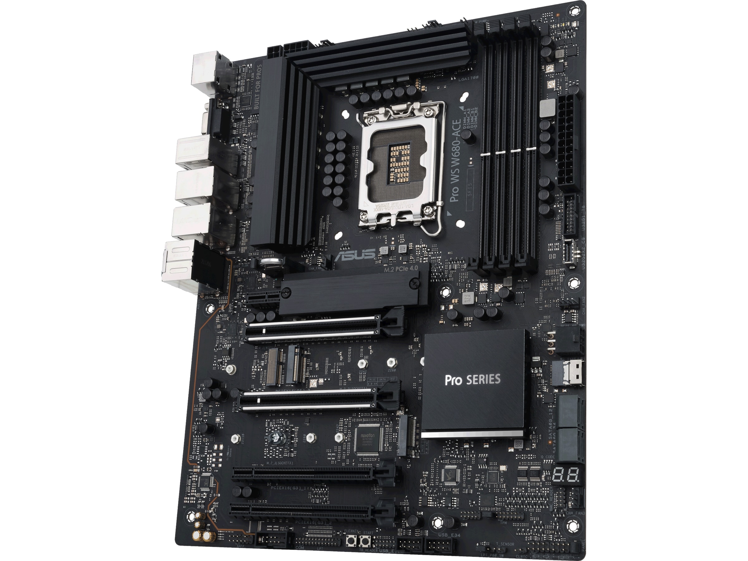 ASUS PRO WS W680-ACE Hovedkort Intel Socket