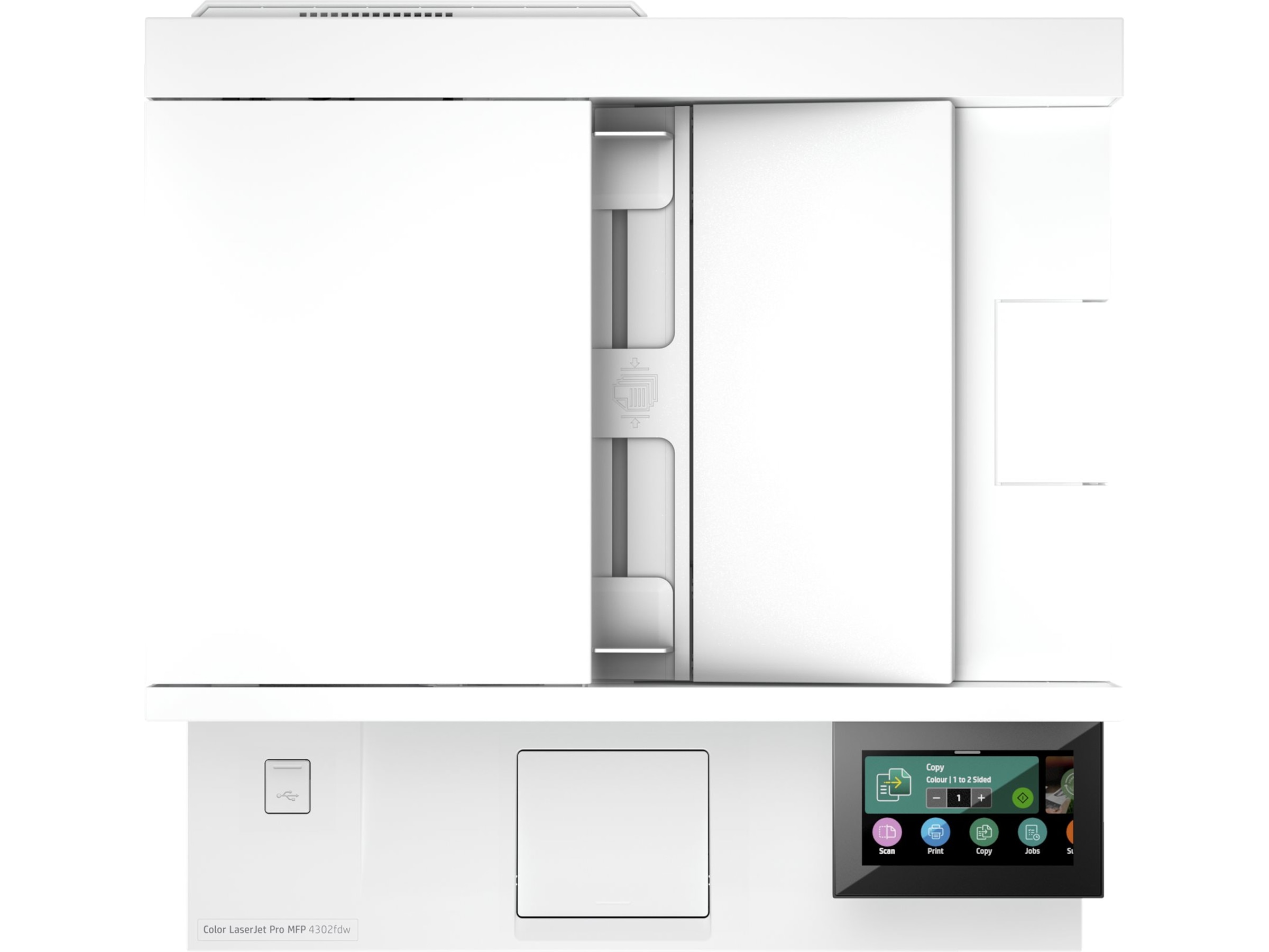 HP Color LaserJet Pro MFP 4302fdw laserskriver Skrivere