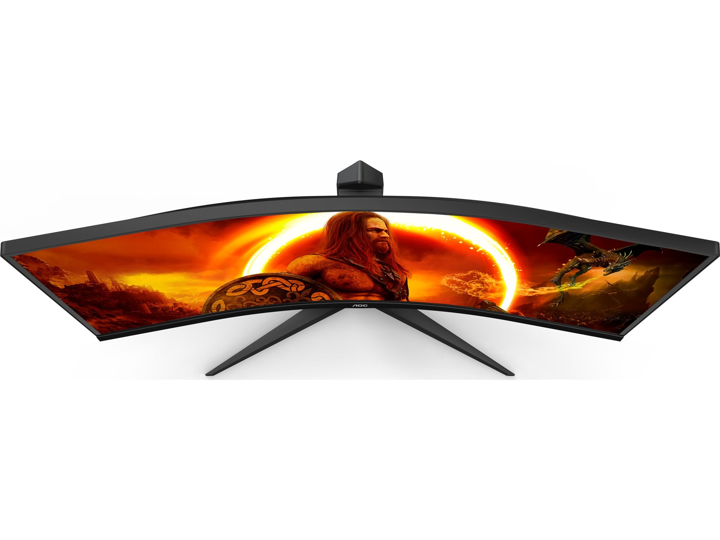 AOC 34" curved gamingskjerm CU34G2XP Gamingskjermer