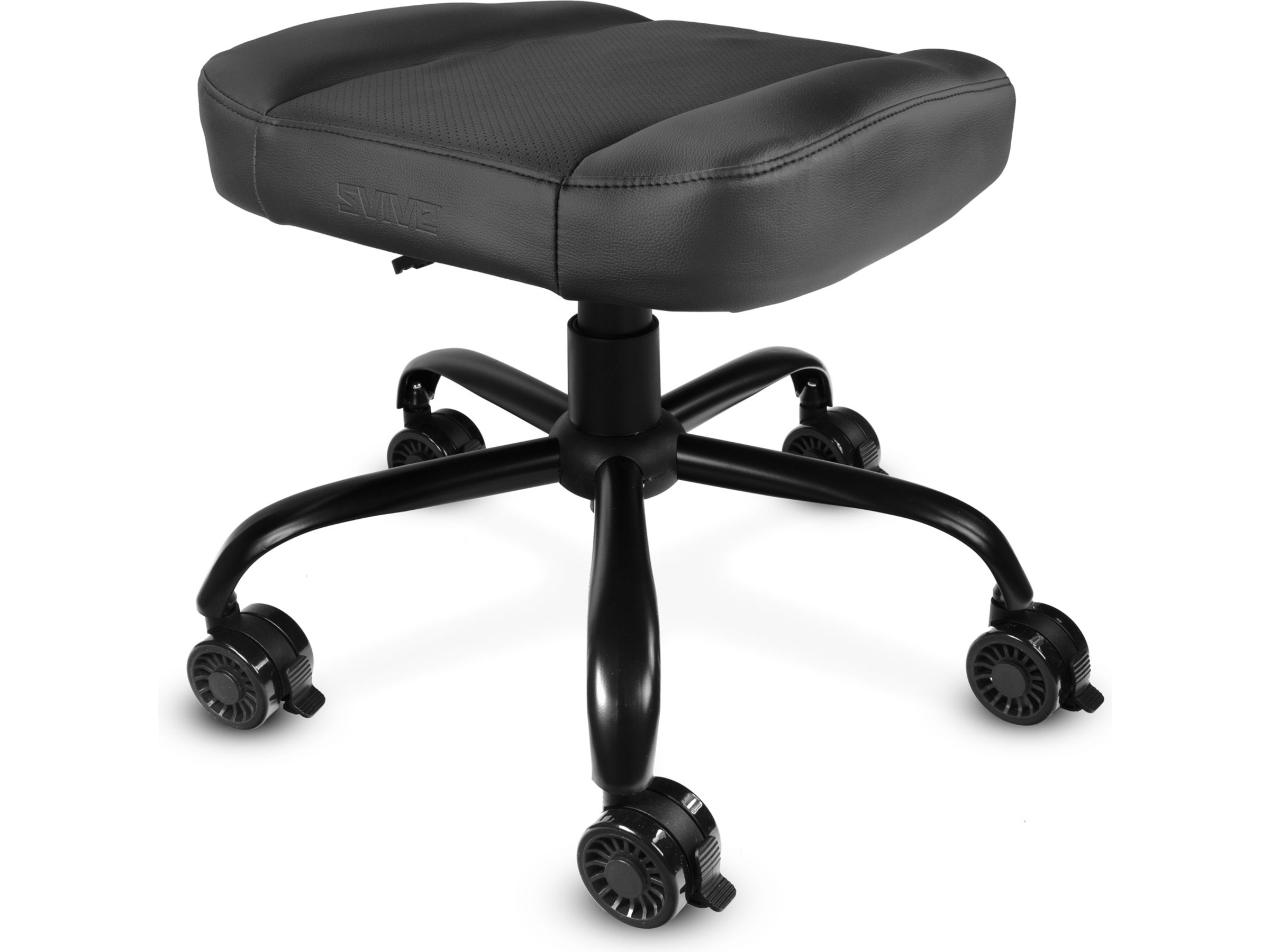 Svive Telesto fotskammel (sort) -B-Grade Demo gaming