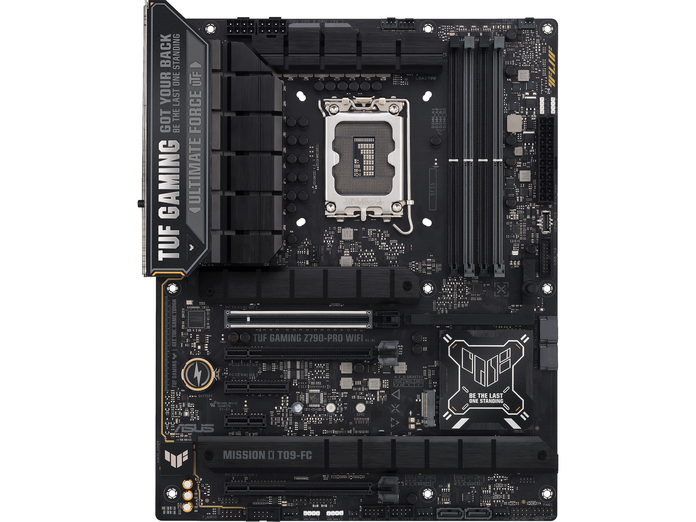 Asus TUF Gaming Z790-PRO WIFI Hovedkort Intel Socket