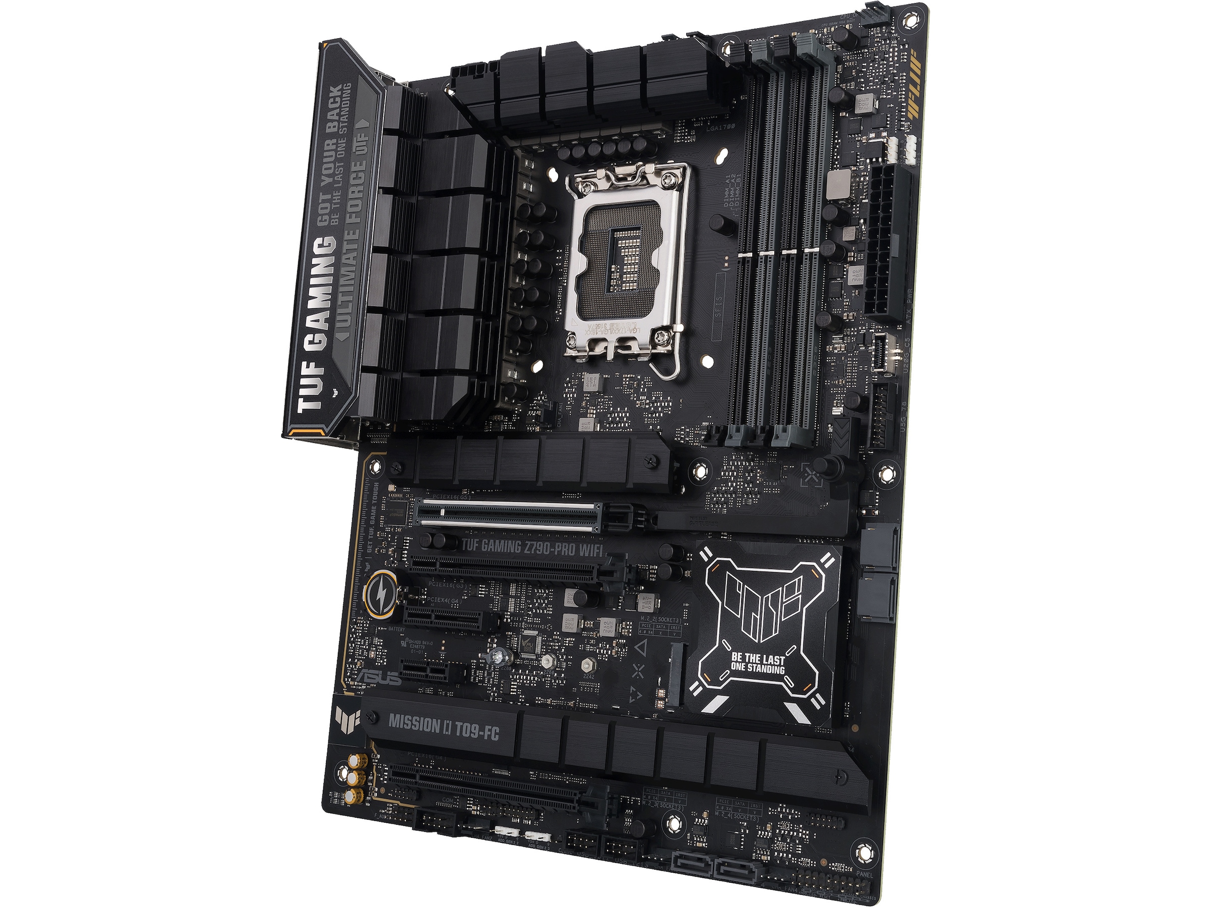Asus TUF Gaming Z790-PRO WIFI Hovedkort Intel Socket