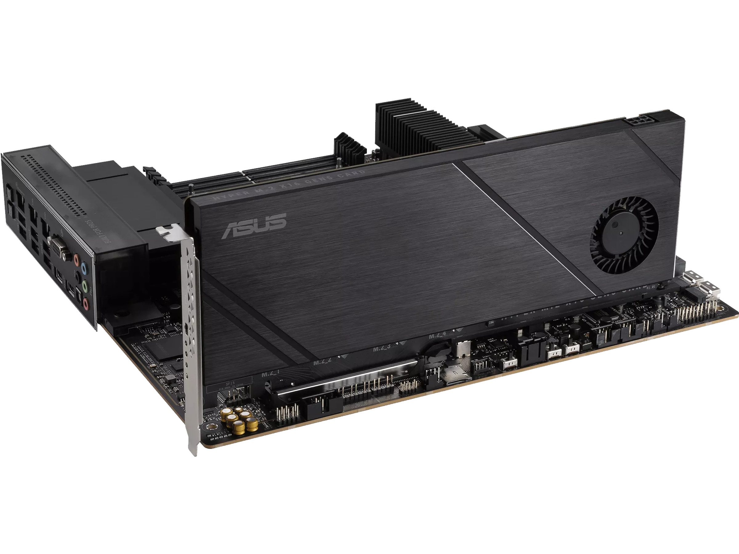 ASUS Hyper M.2 x16 Gen5 Card Harddisk