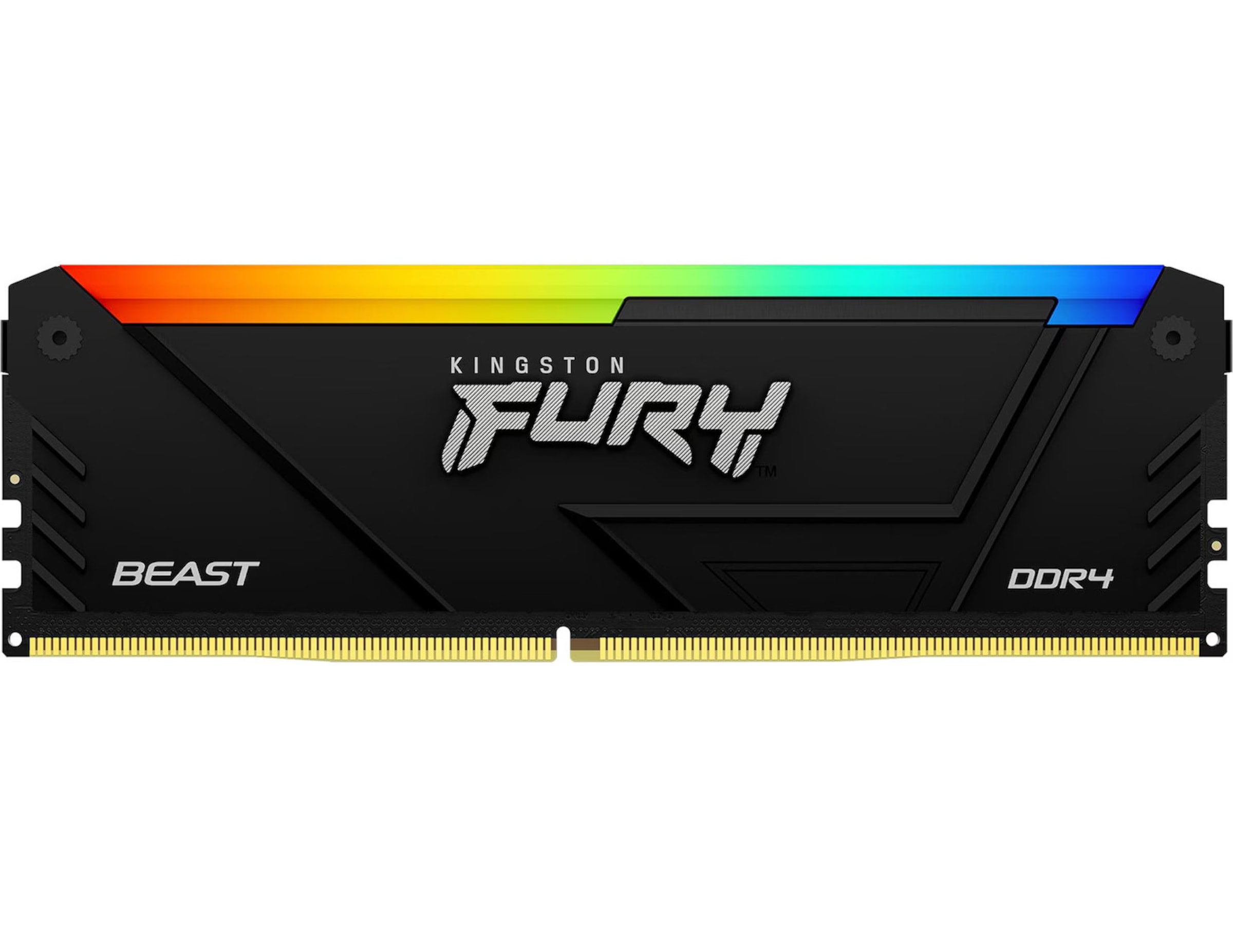 Kingston FURY Beast Black RGB DDR4 3200MHz 16GB Minnebrikker