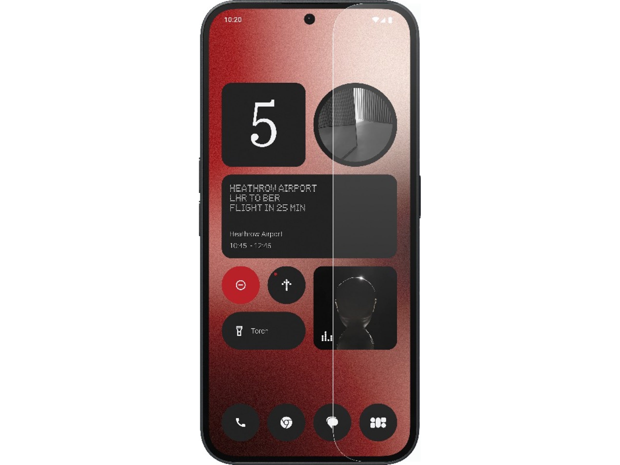 Nothing Phone (2a) Skjermbeskytter Skjermbeskytter