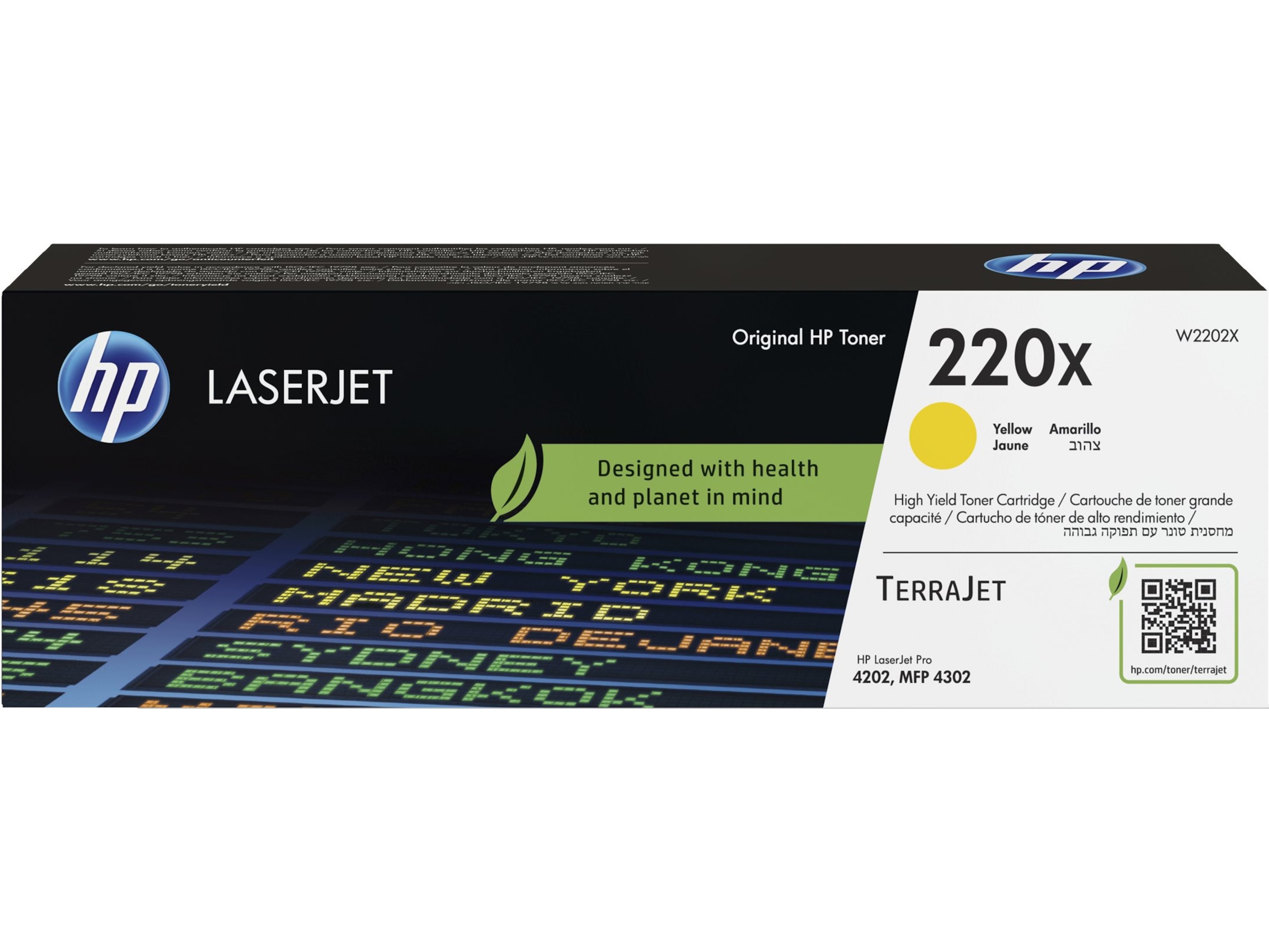 HP Toner 220X Gul Lasertoner