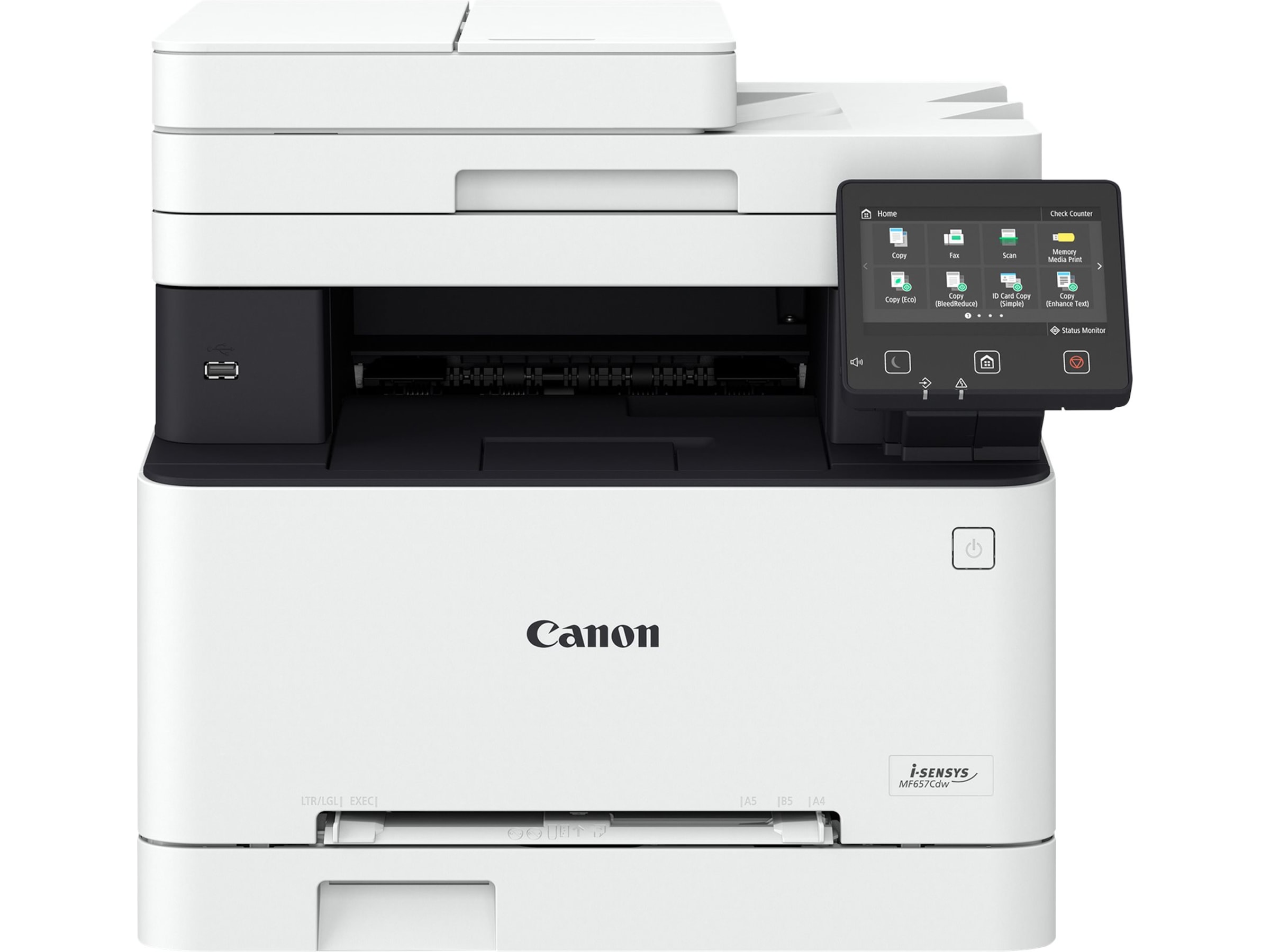 Canon i-SENSYS MF657CDW laserskriver Skrivere