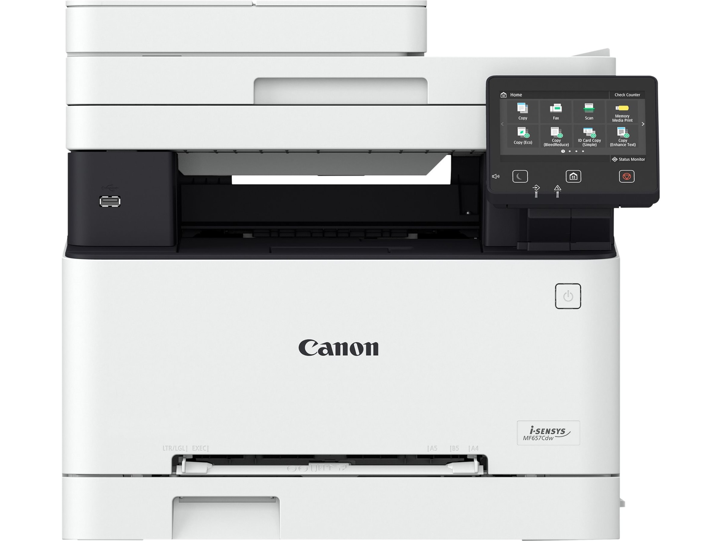 Canon i-SENSYS MF657CDW laserskriver Skrivere