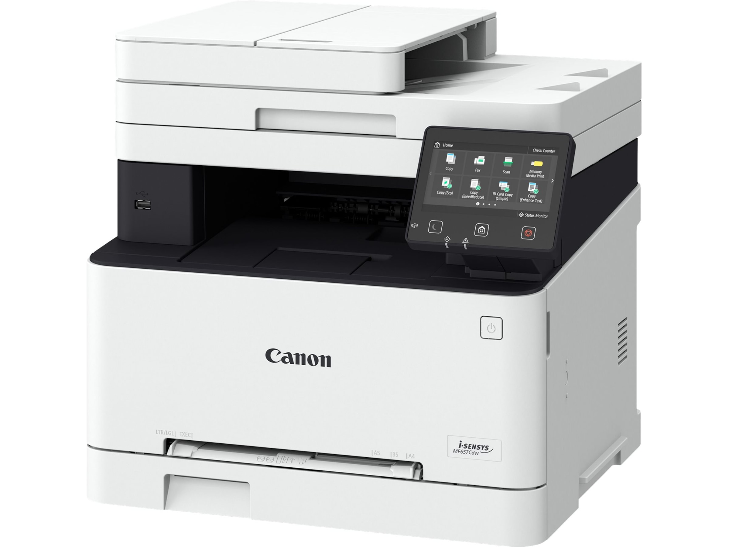 Canon i-SENSYS MF657CDW laserskriver Skrivere