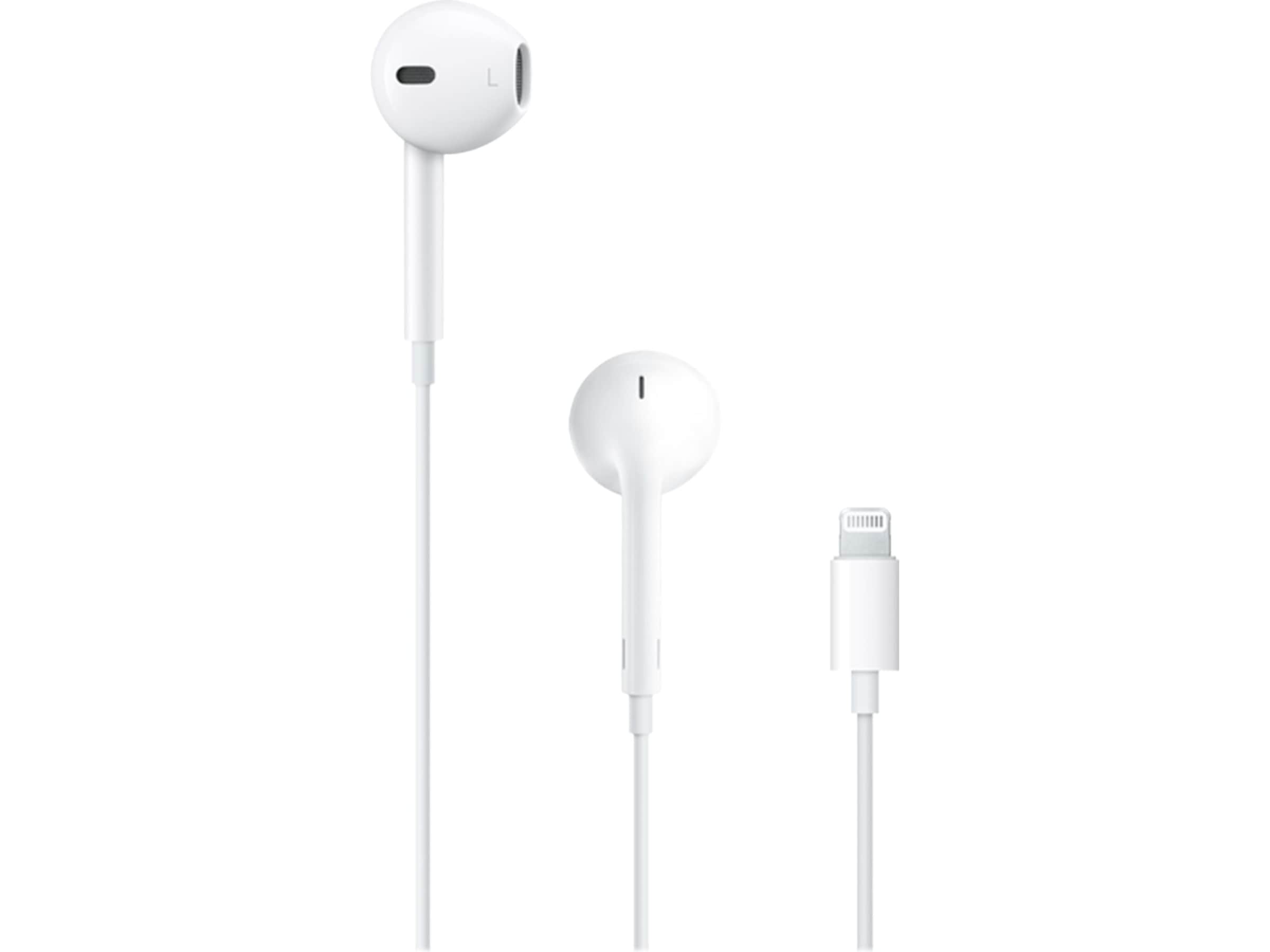 Apple EarPods med fjernkontroll og mik Ørepropper