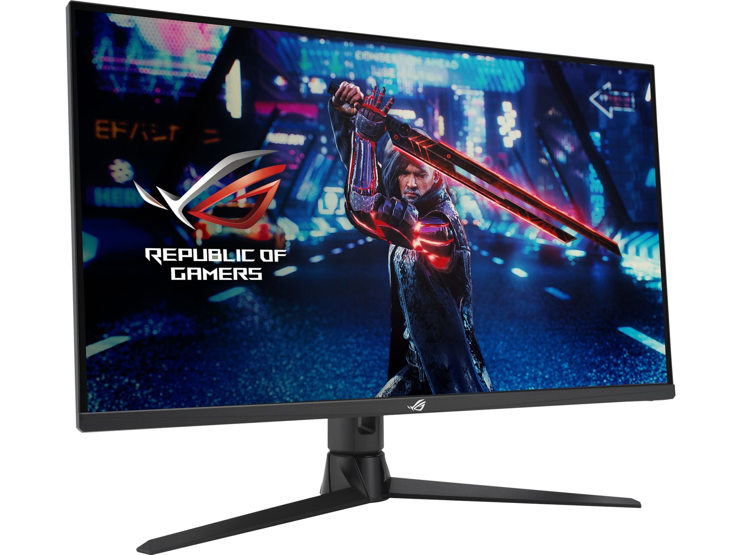 ASUS 32" 4K gamingskjerm ROG Strix XG32UQ -B-Grade Demo skjermer