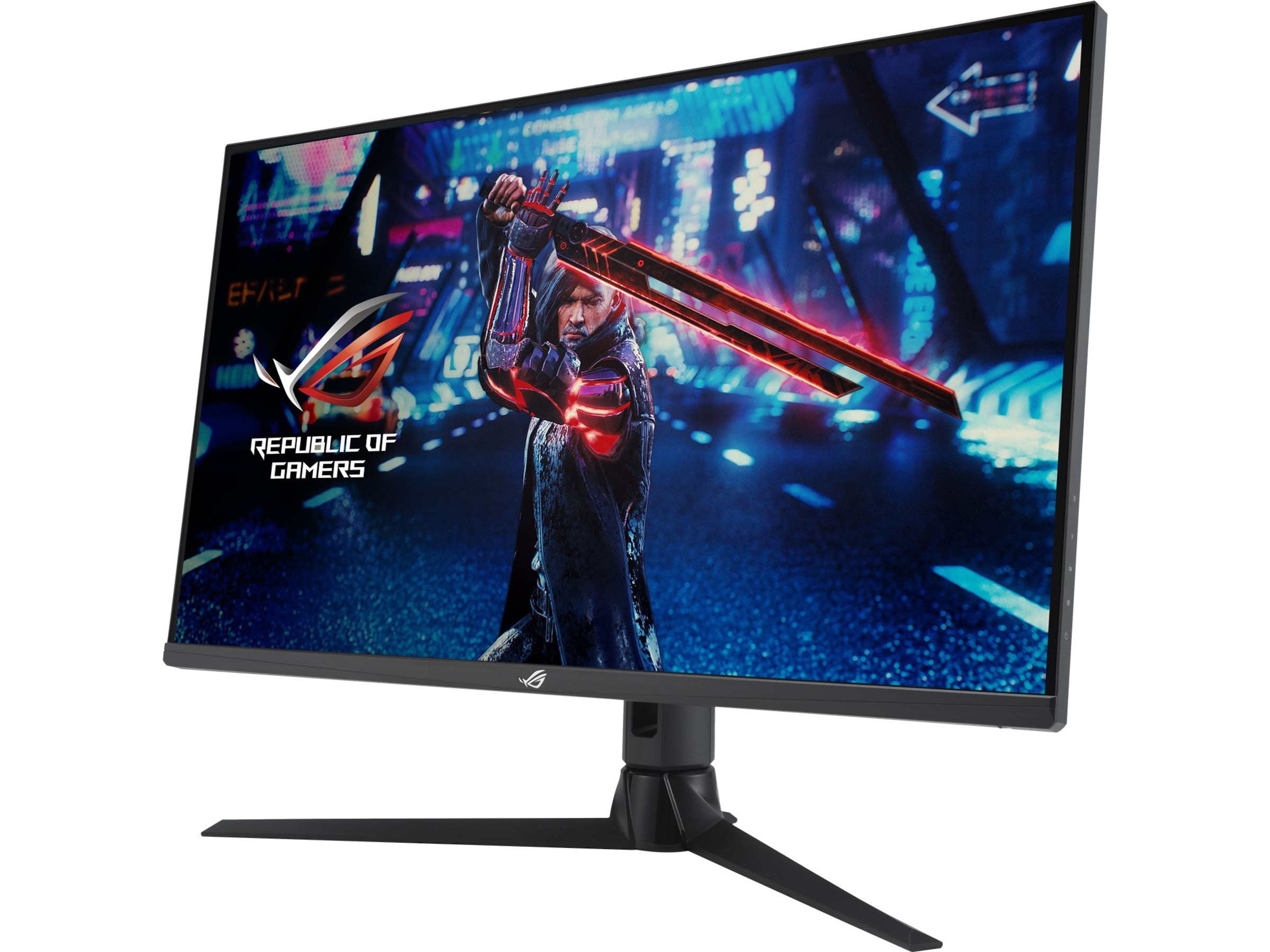 ASUS 32" 4K gamingskjerm ROG Strix XG32UQ -B-Grade Demo skjermer