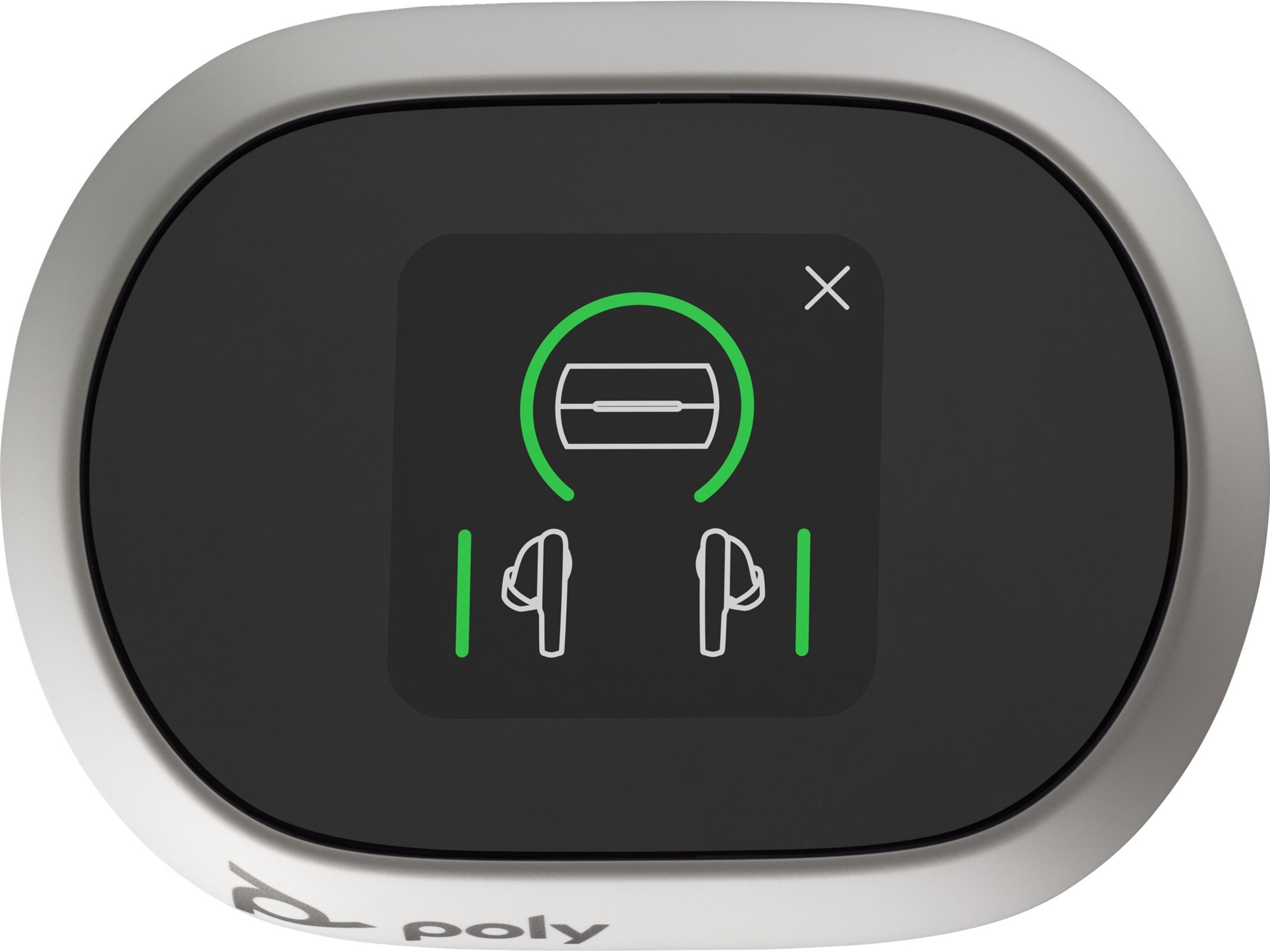 HP Poly Voyager Free 60+ UC trådløse ørepropper In-Ear (hvit) Ørepropper