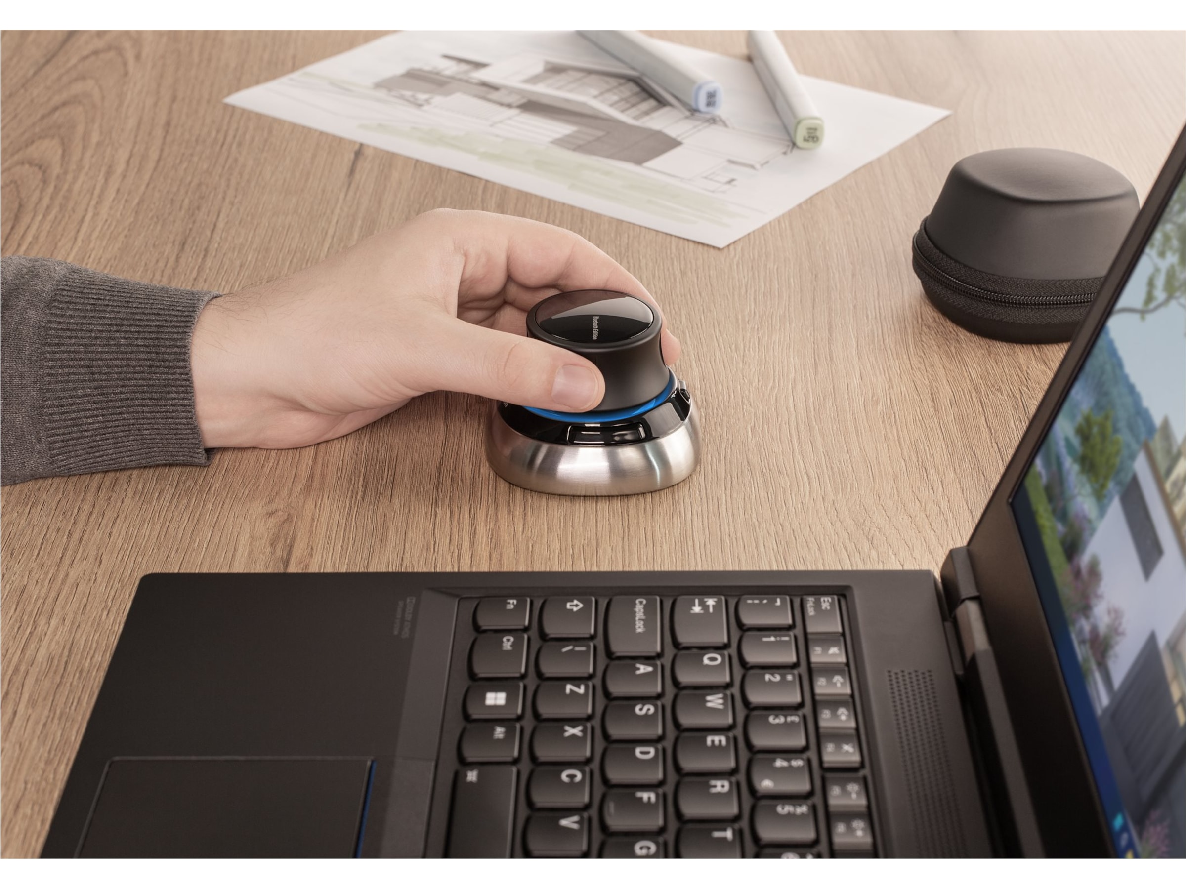 3Dconnexion SpaceMouse Wireless trådløs 3D mus 3D Mus