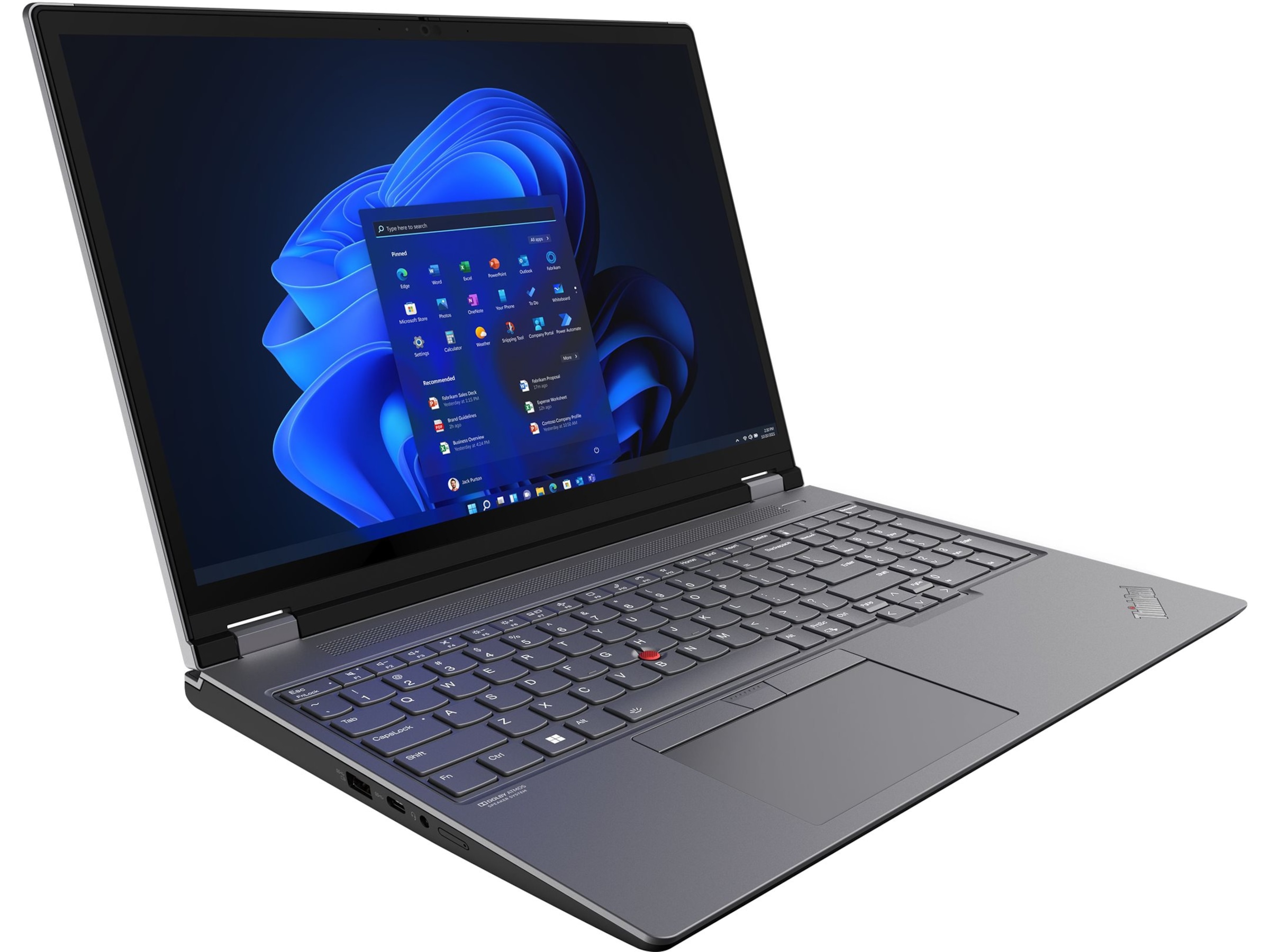 Lenovo ThinkPad P16 G2 16" Workstation WQXGA PC - Bærbar / laptop