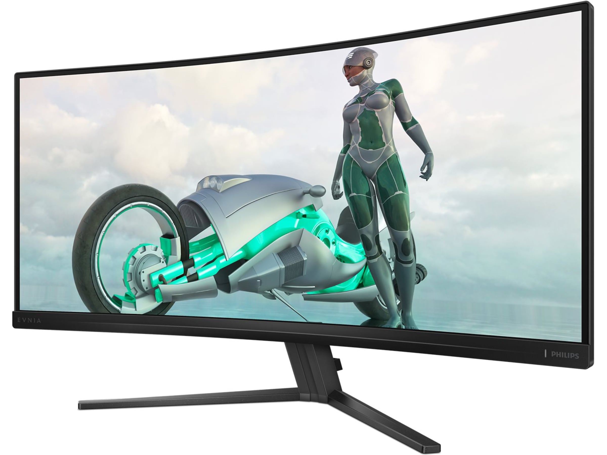 Philips 34" curved gamingskjerm 34M2C3500L/00 Gamingskjermer