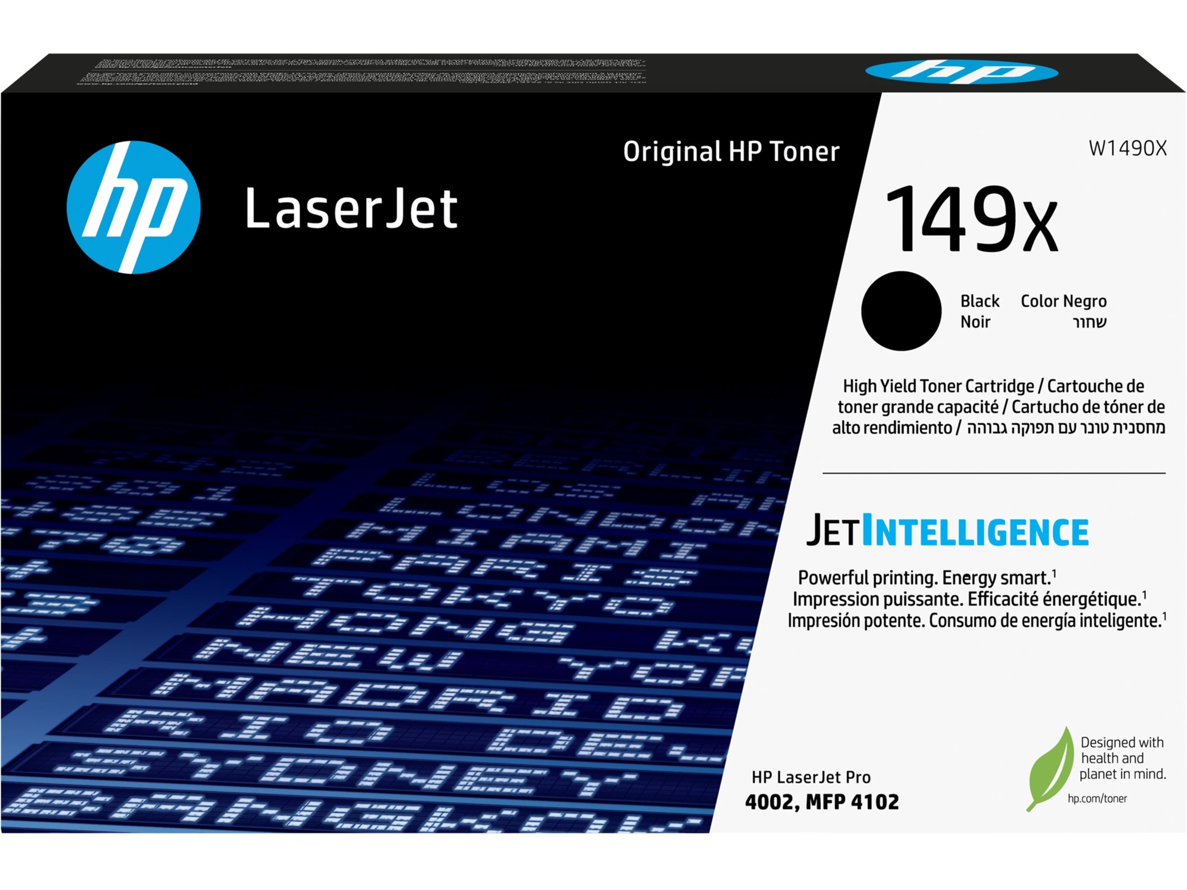 HP Toner 149X sort Lasertoner