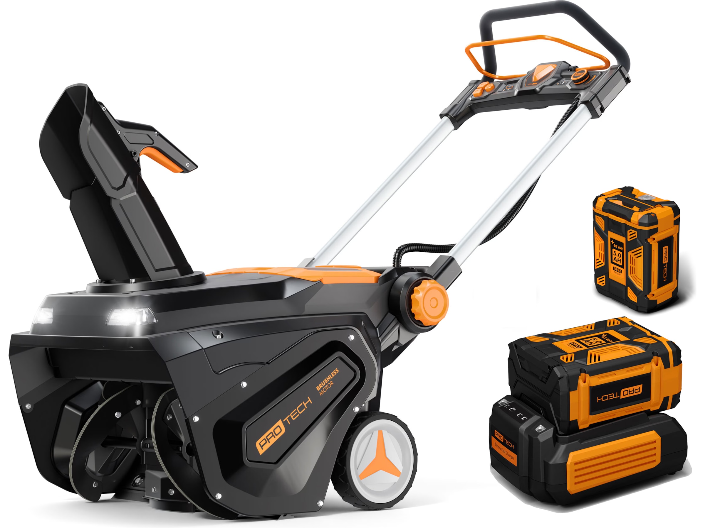 ProTech +62 Volt Elektrisk Snøfreser Snøfresere & isskraper