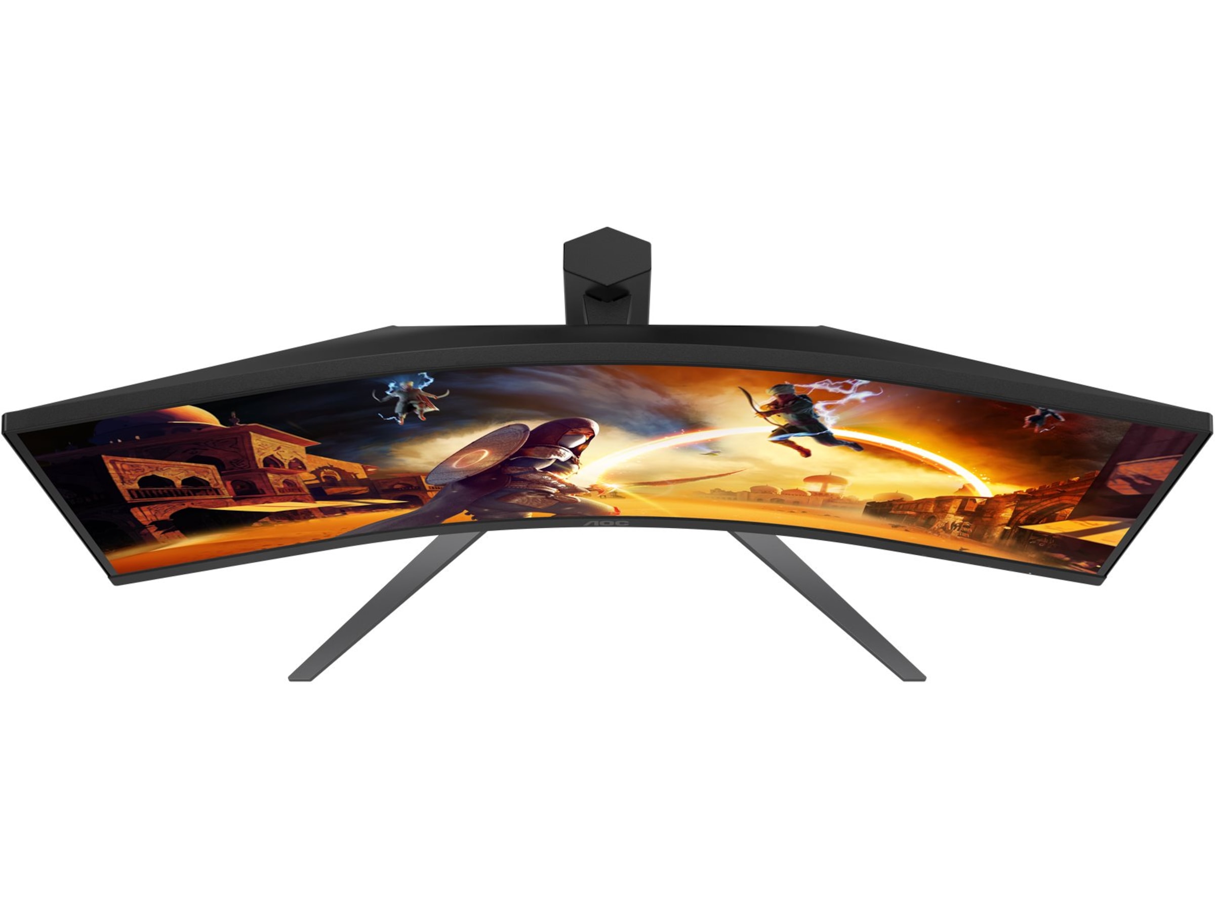 AOC 34" curved gamingskjerm CU34G4Z Gamingskjermer