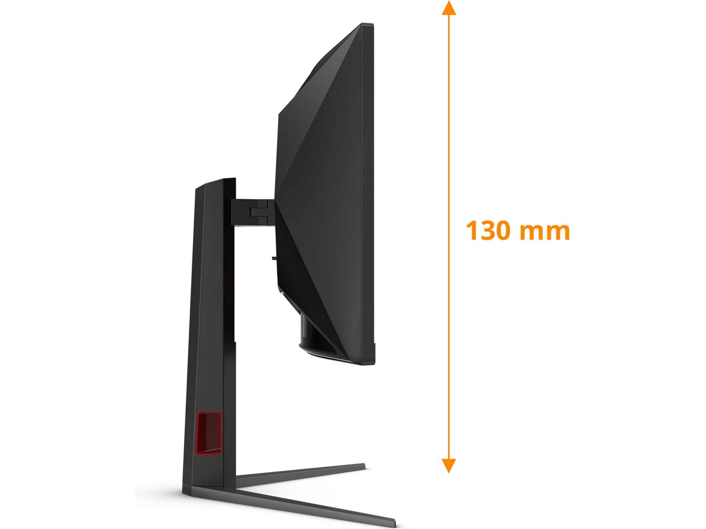 AOC 34" curved gamingskjerm CU34G4Z Gamingskjermer